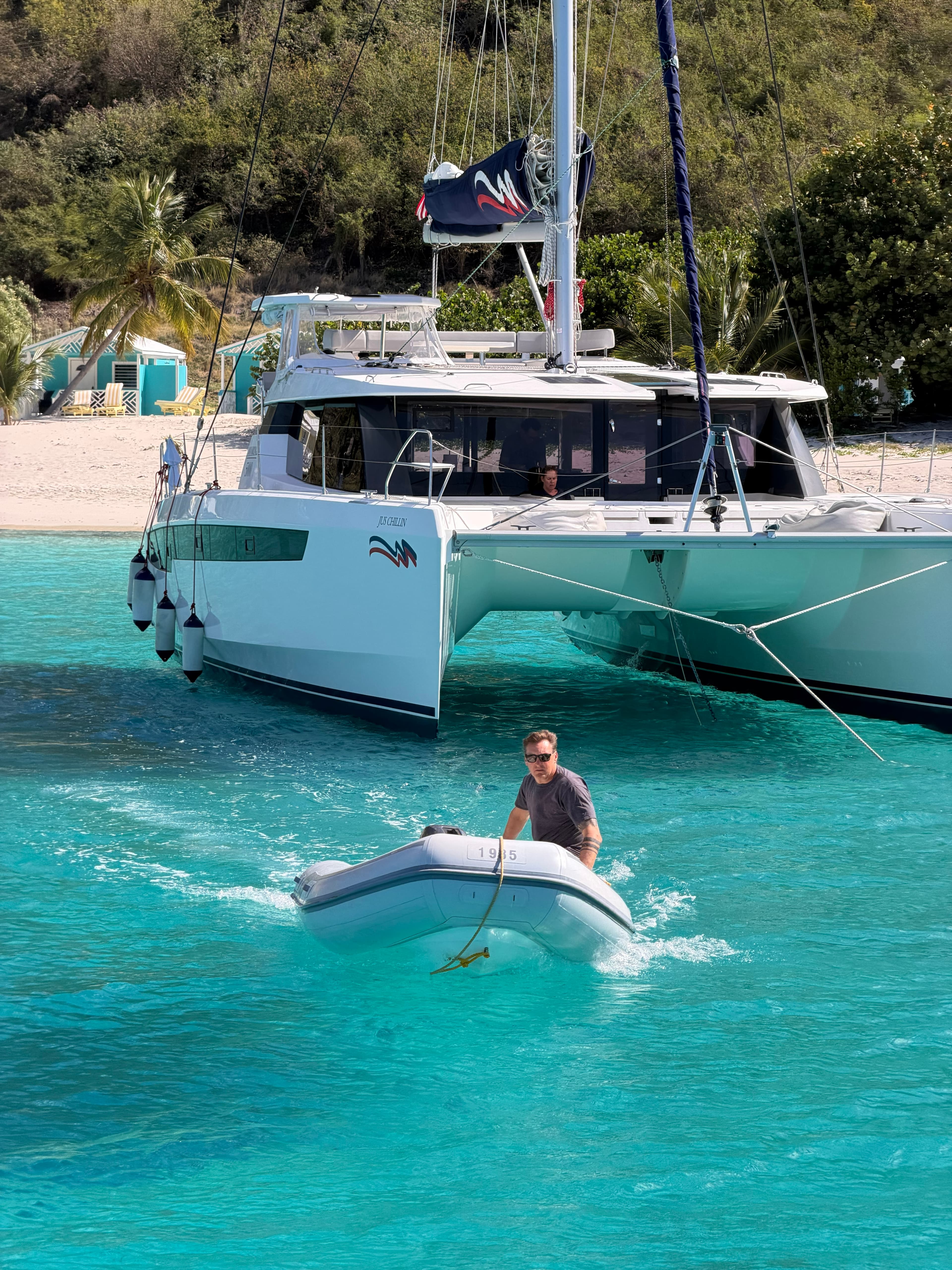 Sail, Sip & Unwind: A Week Aboard a Catamaran in the British Virgin Islands curated by Liz Schrader