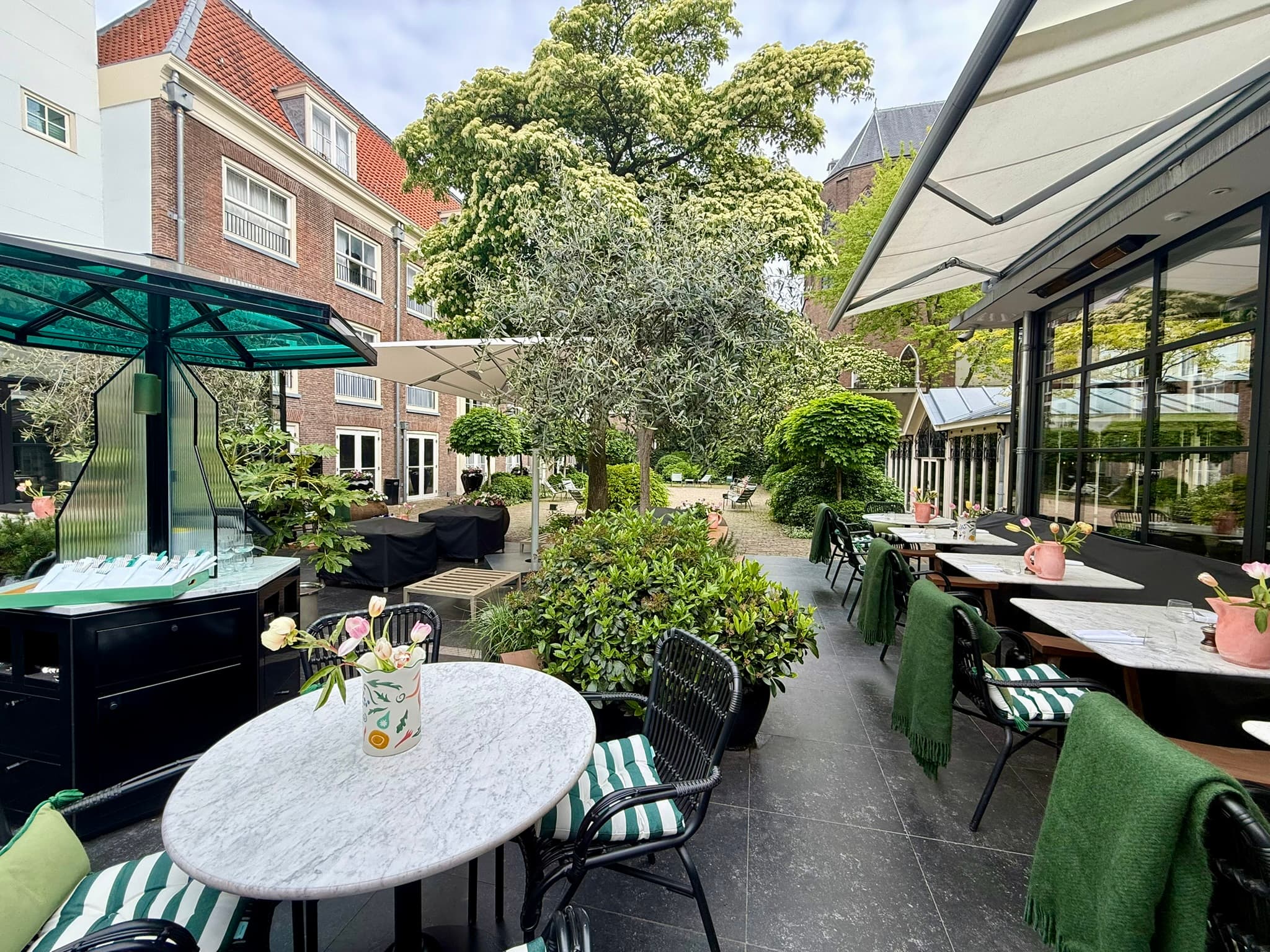 The Best Hotel for a Long Weekend in Amsterdam curated by Dawn McKenzie