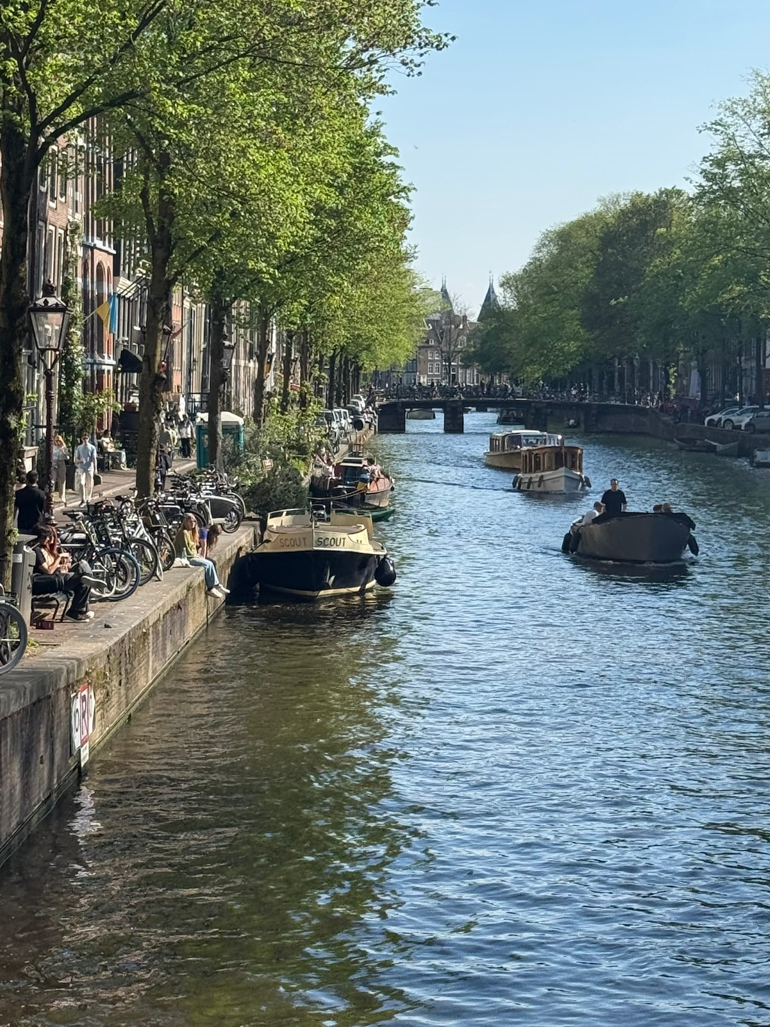 Amsterdam for a Long Weekend: Tulips, Canals & Everything Worth Your Time curated by Dawn McKenzie