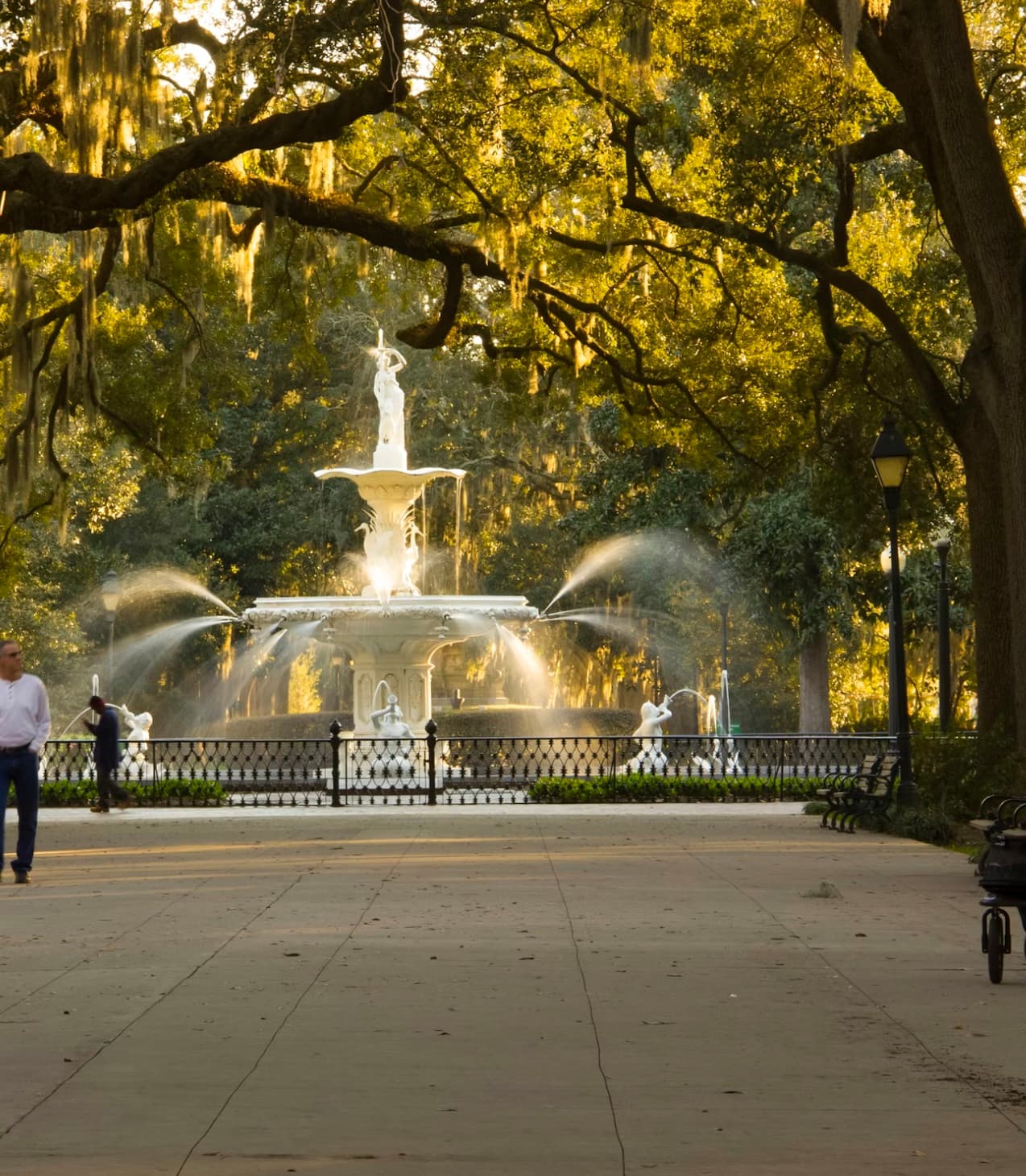 Romantic 3-day Getaway to Savannah's Historic District curated by Laura Wells