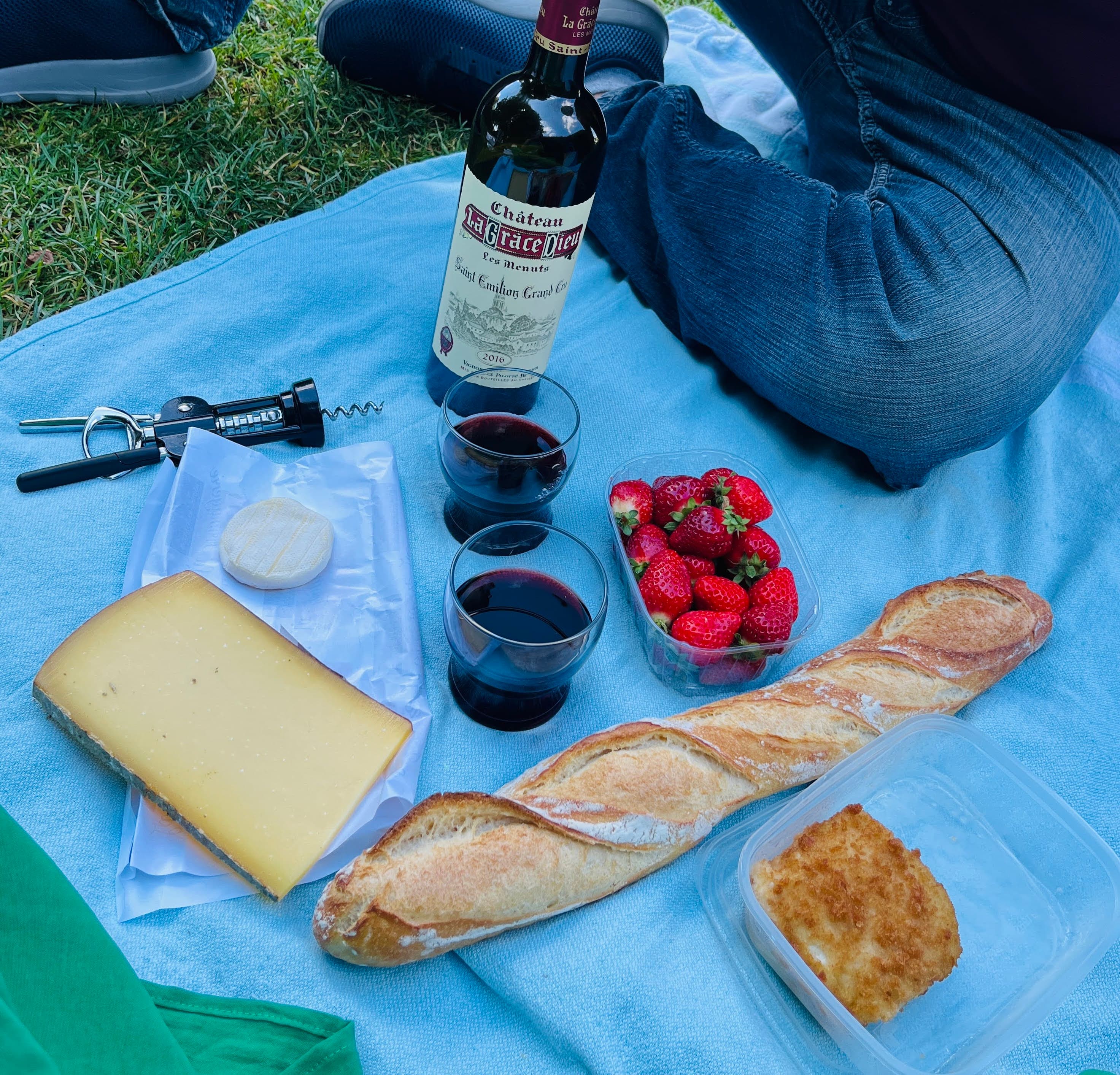 From Market to Blanket: A Paris Picnic How-To curated by Laura Wells