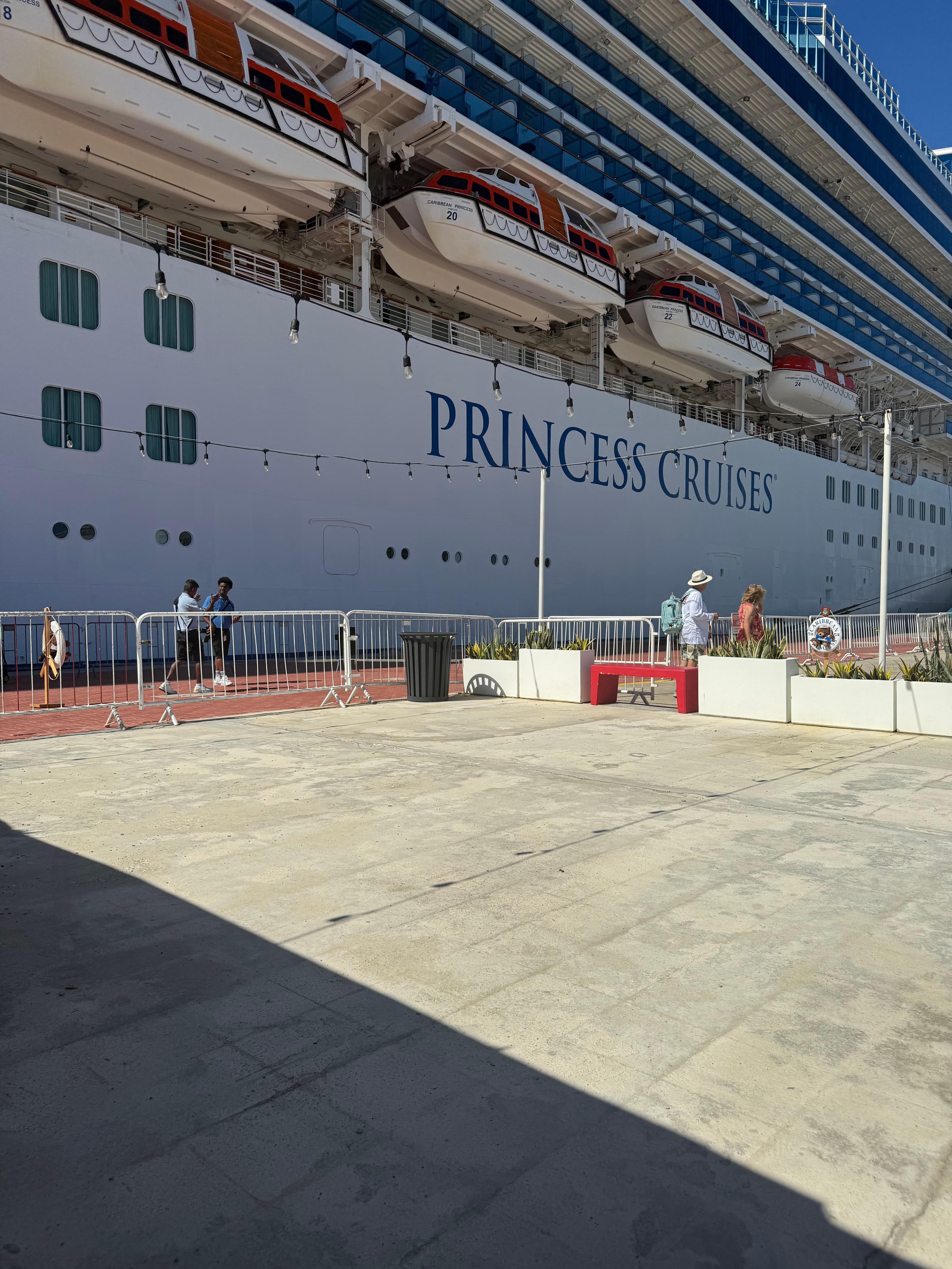 12 Nights on the Caribbean Princess curated by Anita Ighodaro