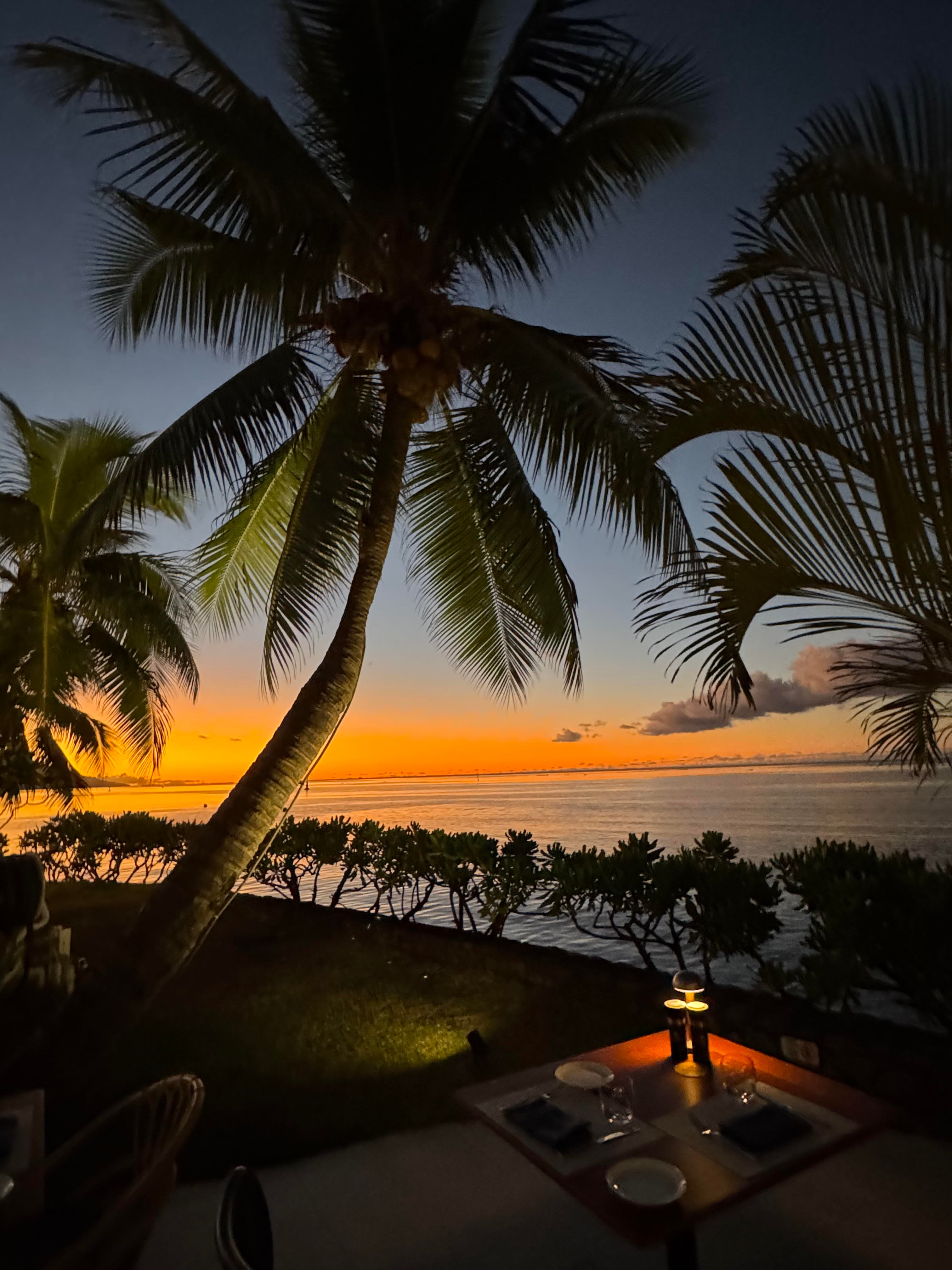 Five Days in French Polynesia, including Tahiti & Bora Bora curated by Carol Morgan
