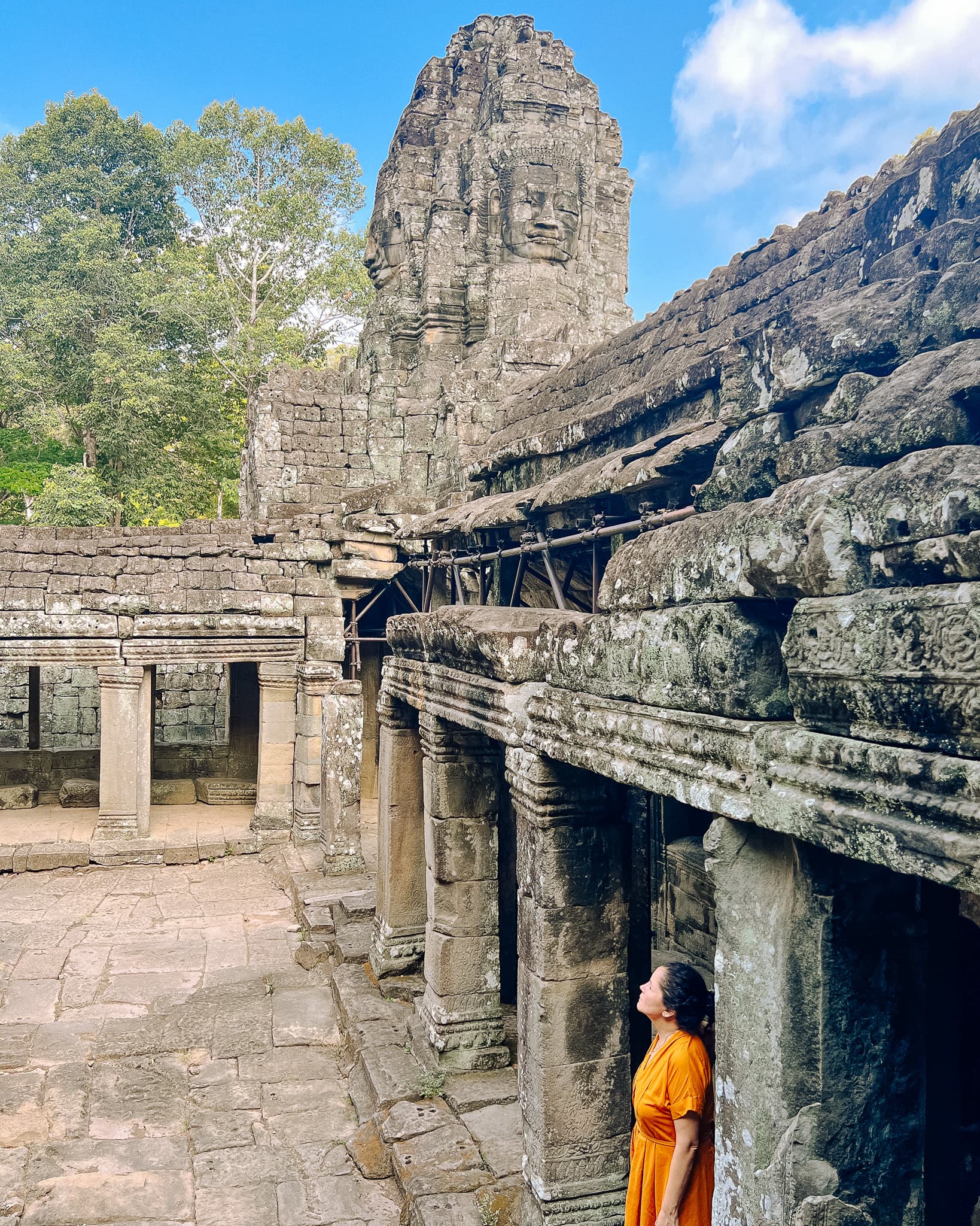 Between the Temples: 5 Unhurried Days in Siem Reap curated by Valeria Sandoval