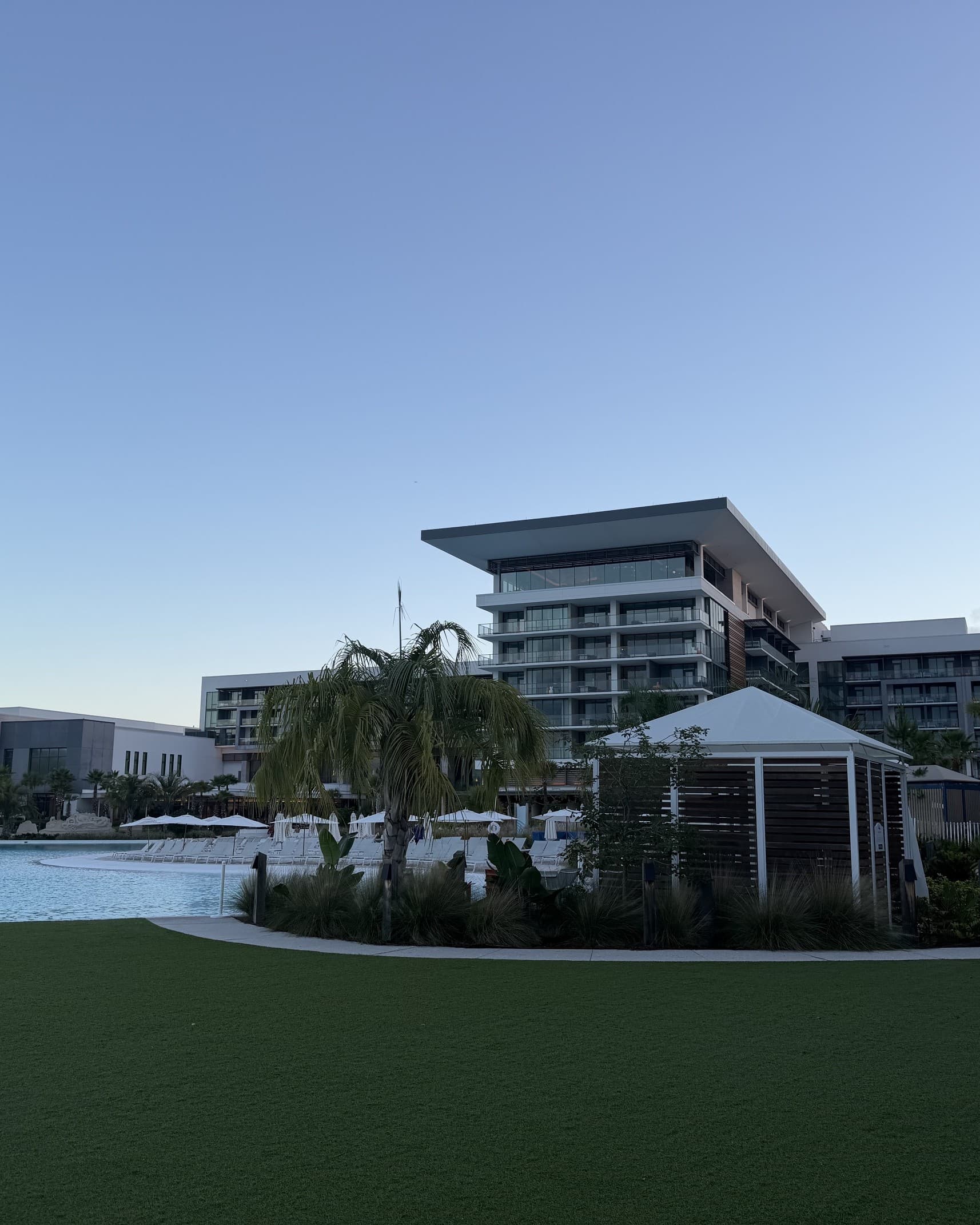 Lagoon Resort Life: Curated Luxury Living at Conrad Orlando curated by Marissa Crawford