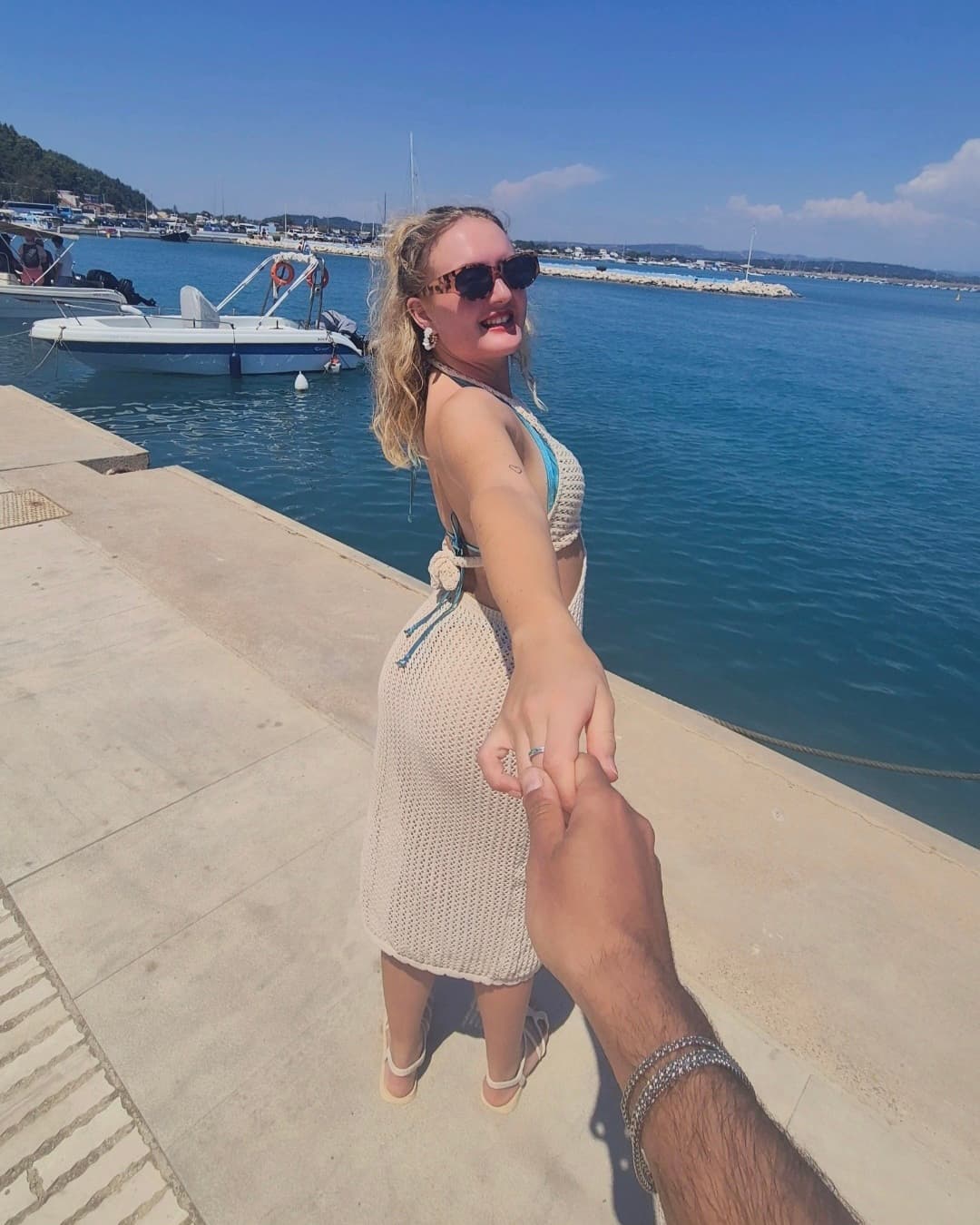 Katakolon Port: A Hidden Gem curated by Bethan Mae
