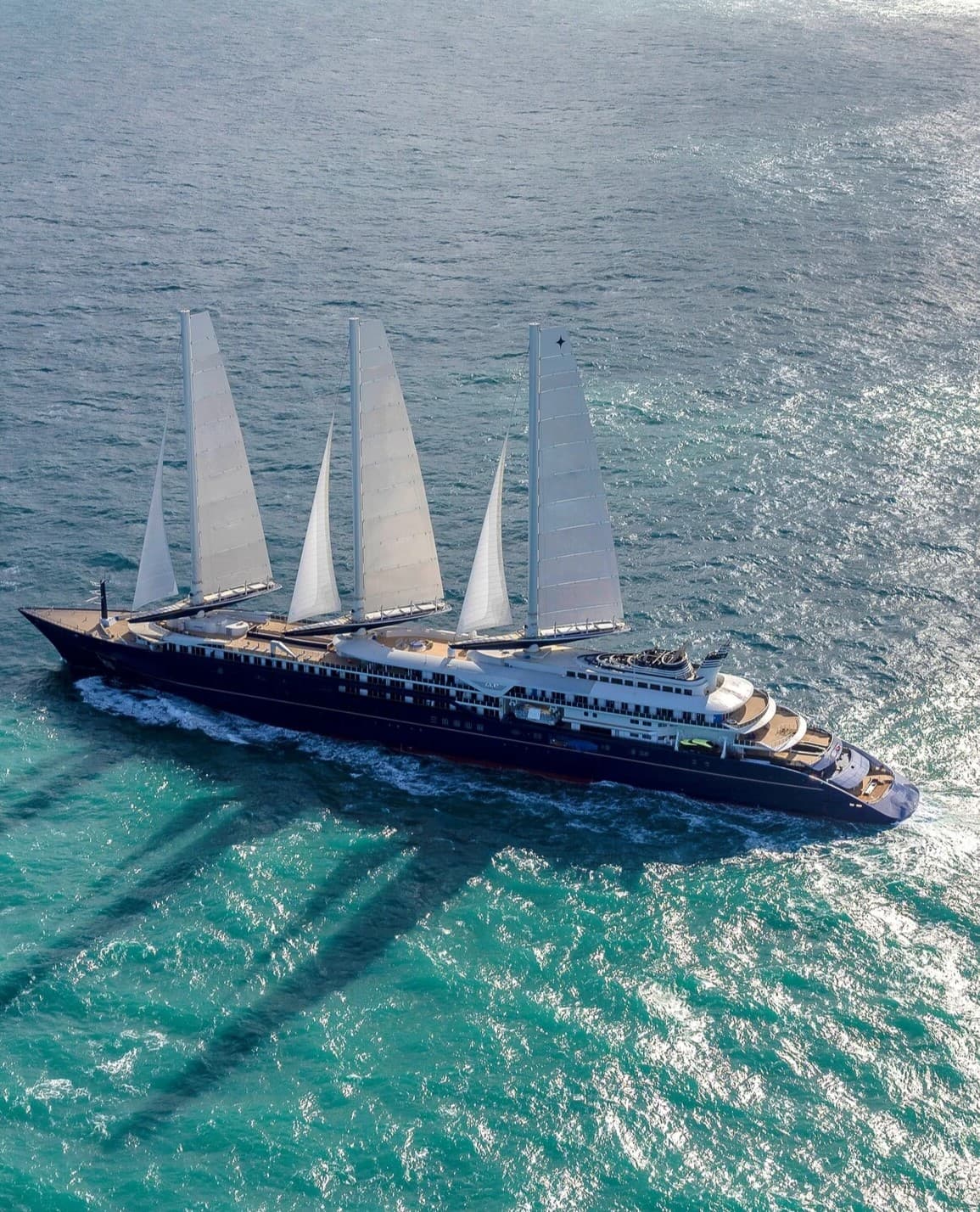 The Orient Express Corinthian: What It's Like to Sail the World's Largest Yacht curated by Tanitra Partivit