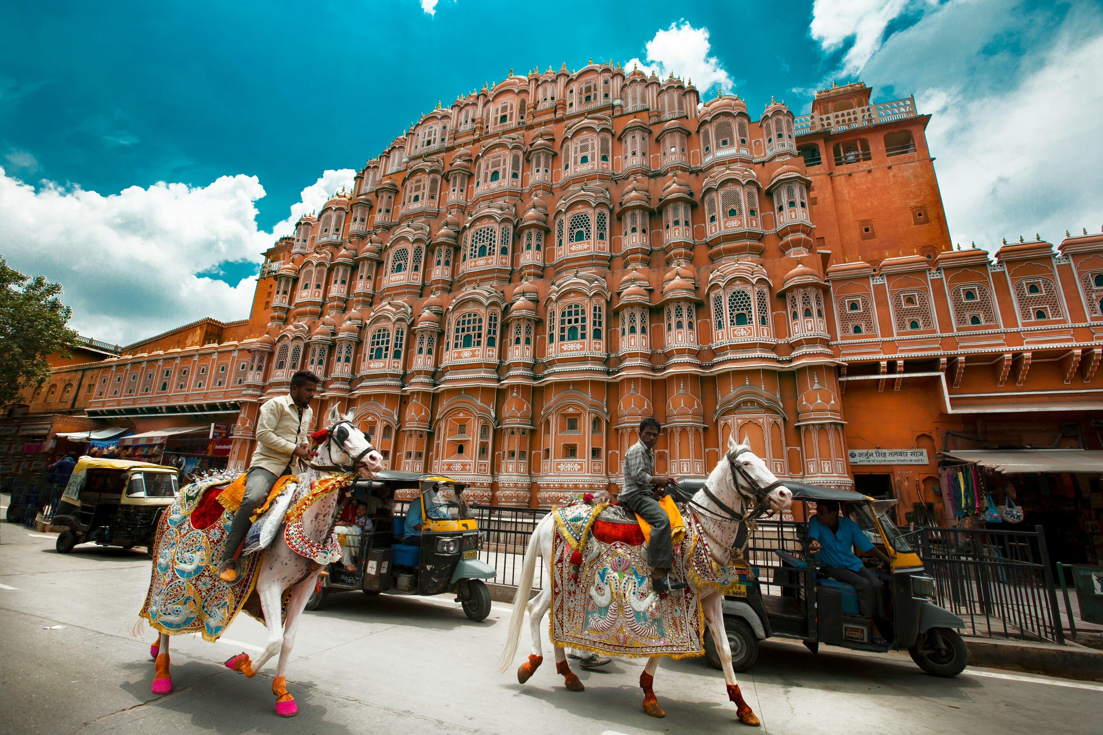 Indian Stories: A Week of Discovering the Romantics Myths of the Golden Triangle curated by Laura Tuffery