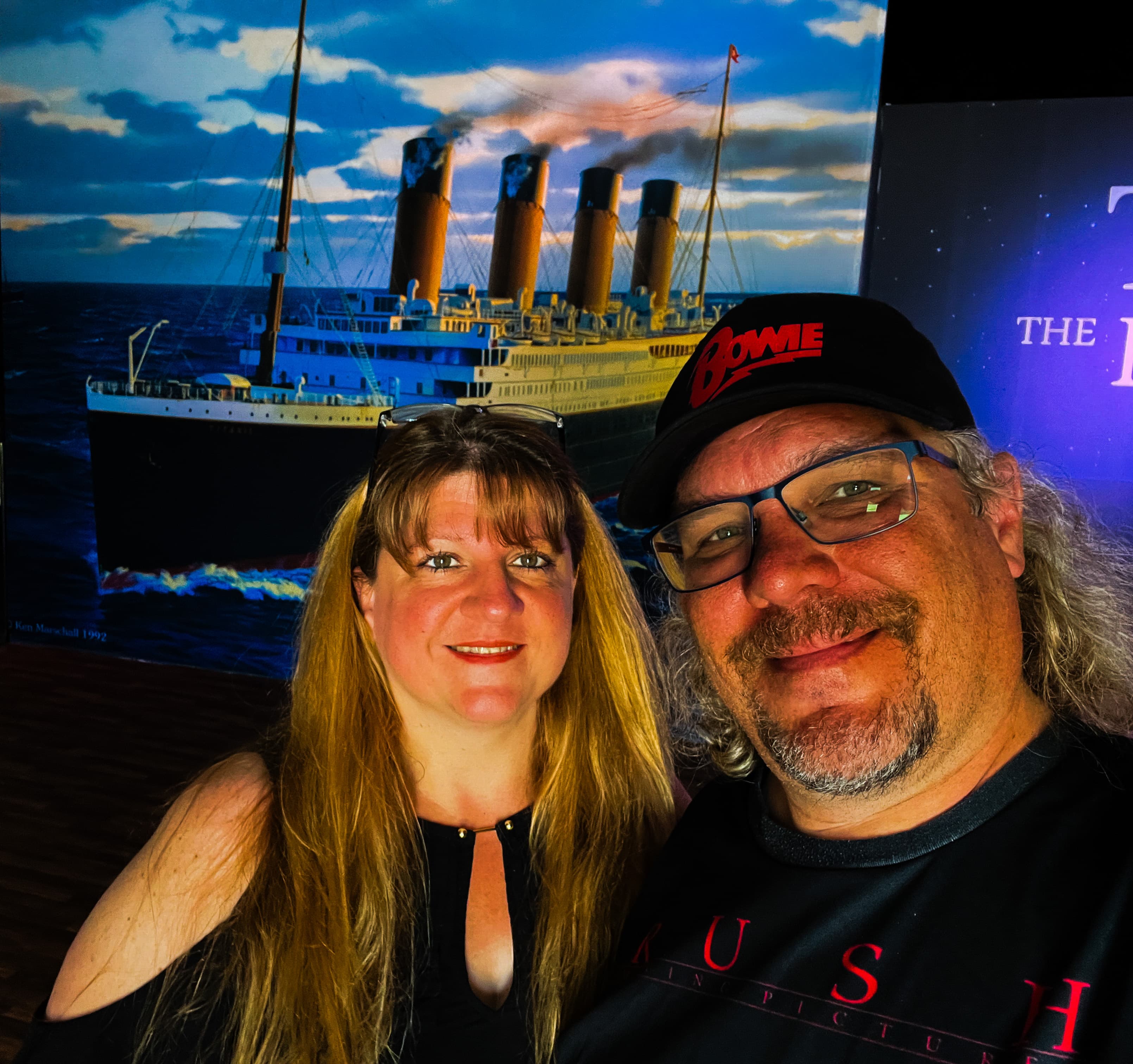Chase Titanic’s Ghosts on Its Final Route (Just Like We Did) curated by Hollywood Greg