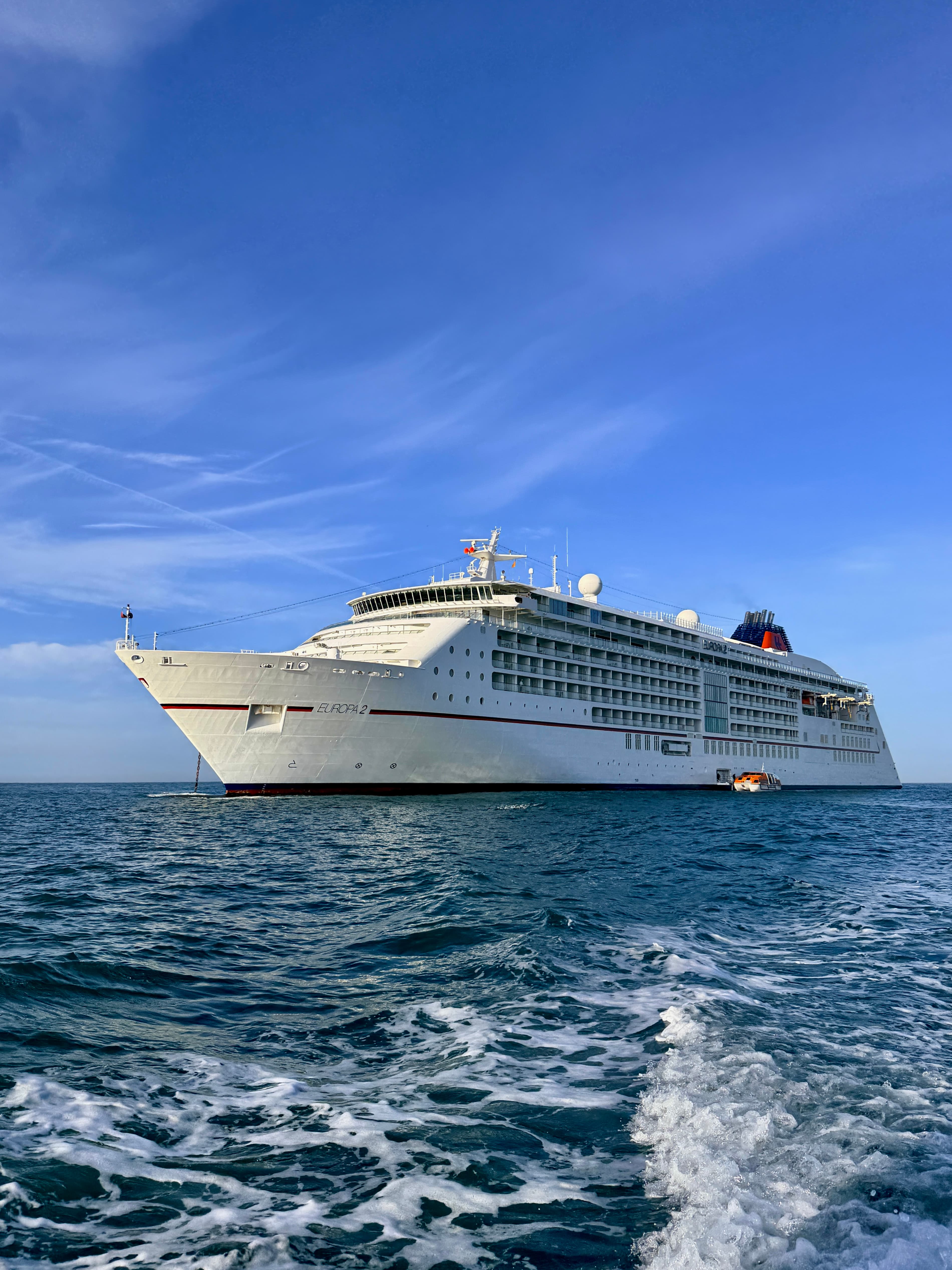 Sailing on Hapag-Lloyd's MS Europa 2: The Secret Pinnacle of Luxury at Sea curated by Slaveiko Savov