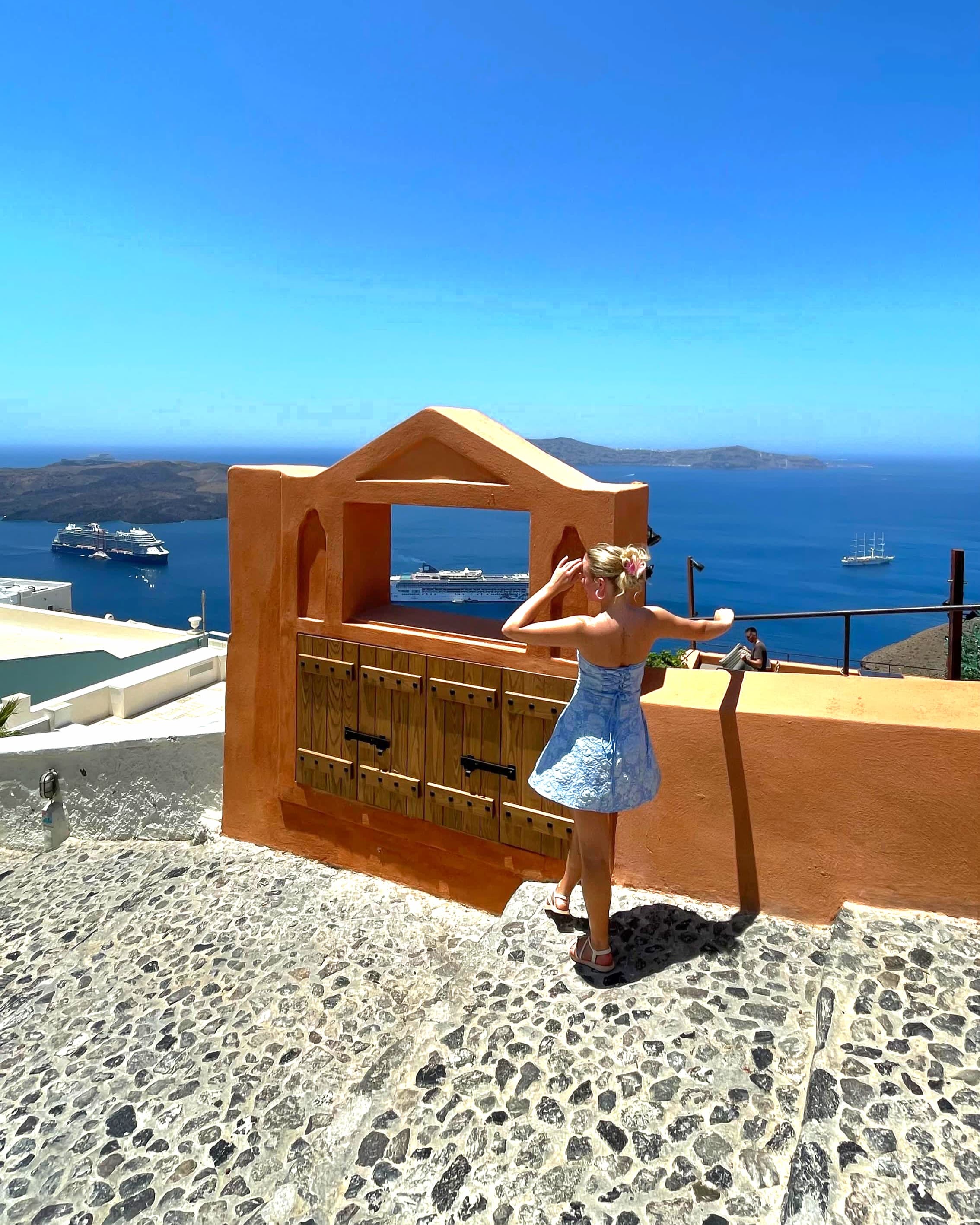 Santorini From the Sea: A Cruise Stop Guide to Greece’s Most Iconic Island curated by Bethan Mae