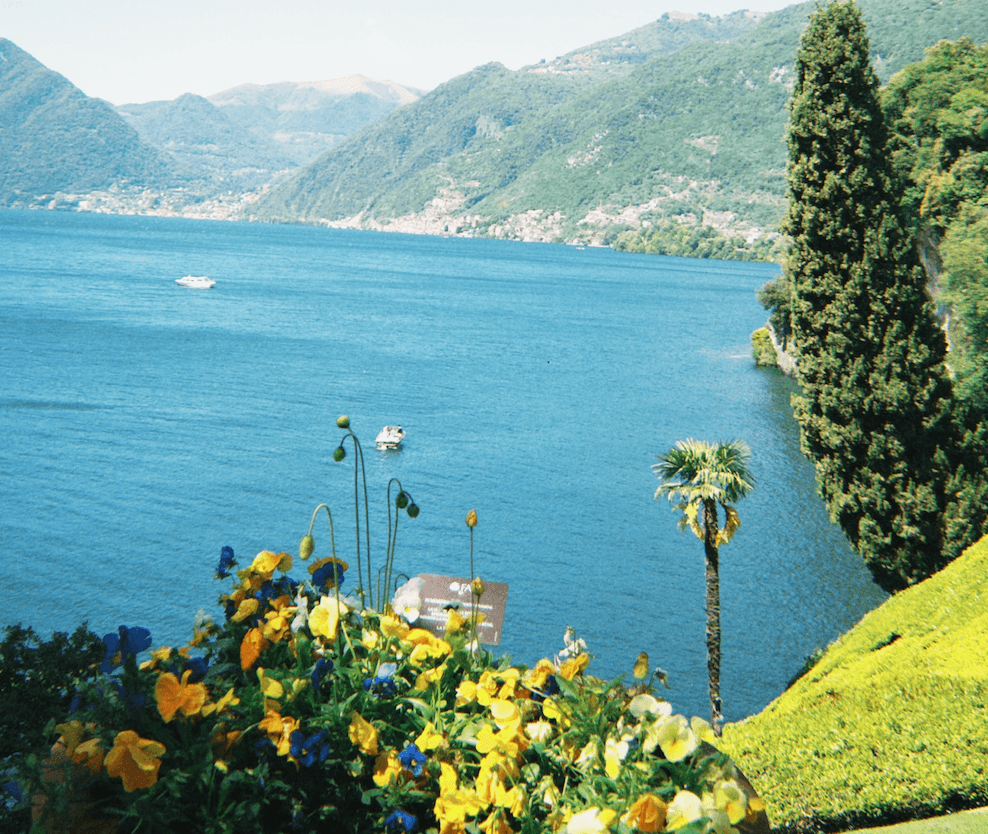 A Romantic Honeymoon on Lake Como curated by Megan McLaughlin