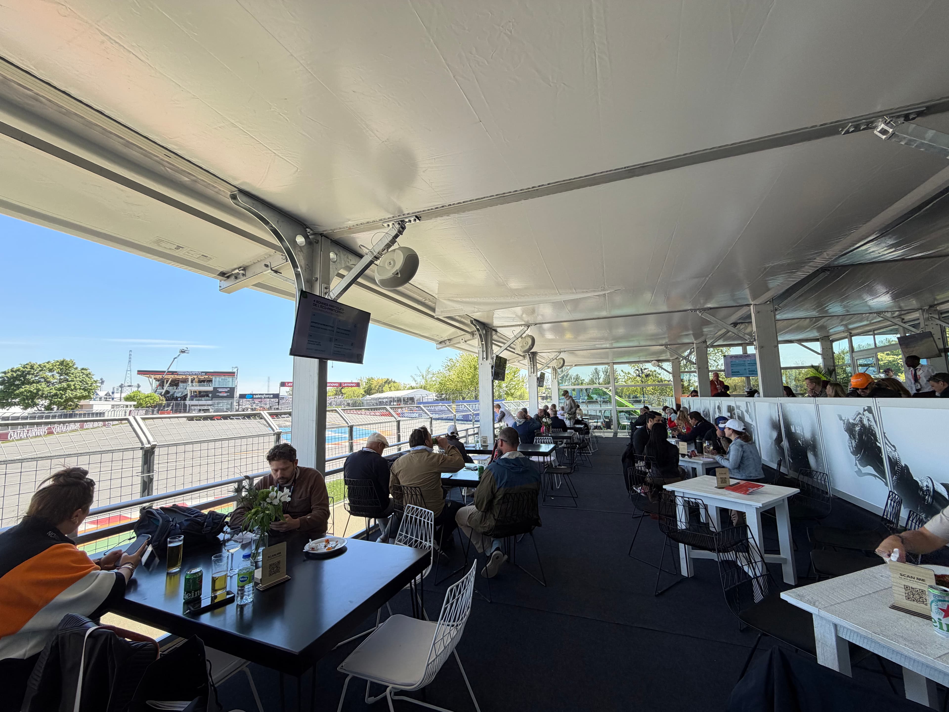 Your Guide to the Champions Club Blanc F1 Experience at the Canadian Grand Prix curated by Lacey Hayes