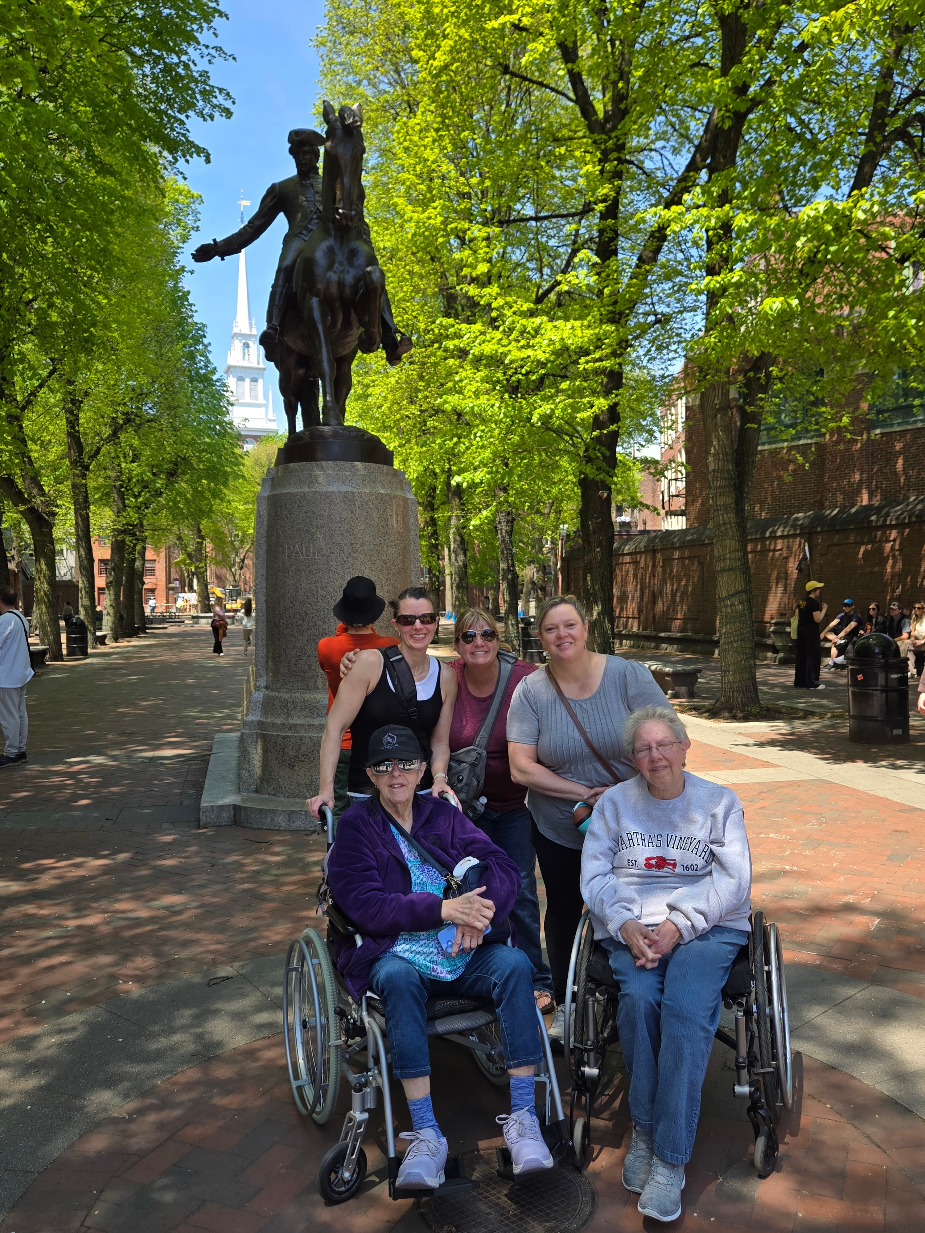 Accessible Trip to Boston curated by Jennifer Klingner