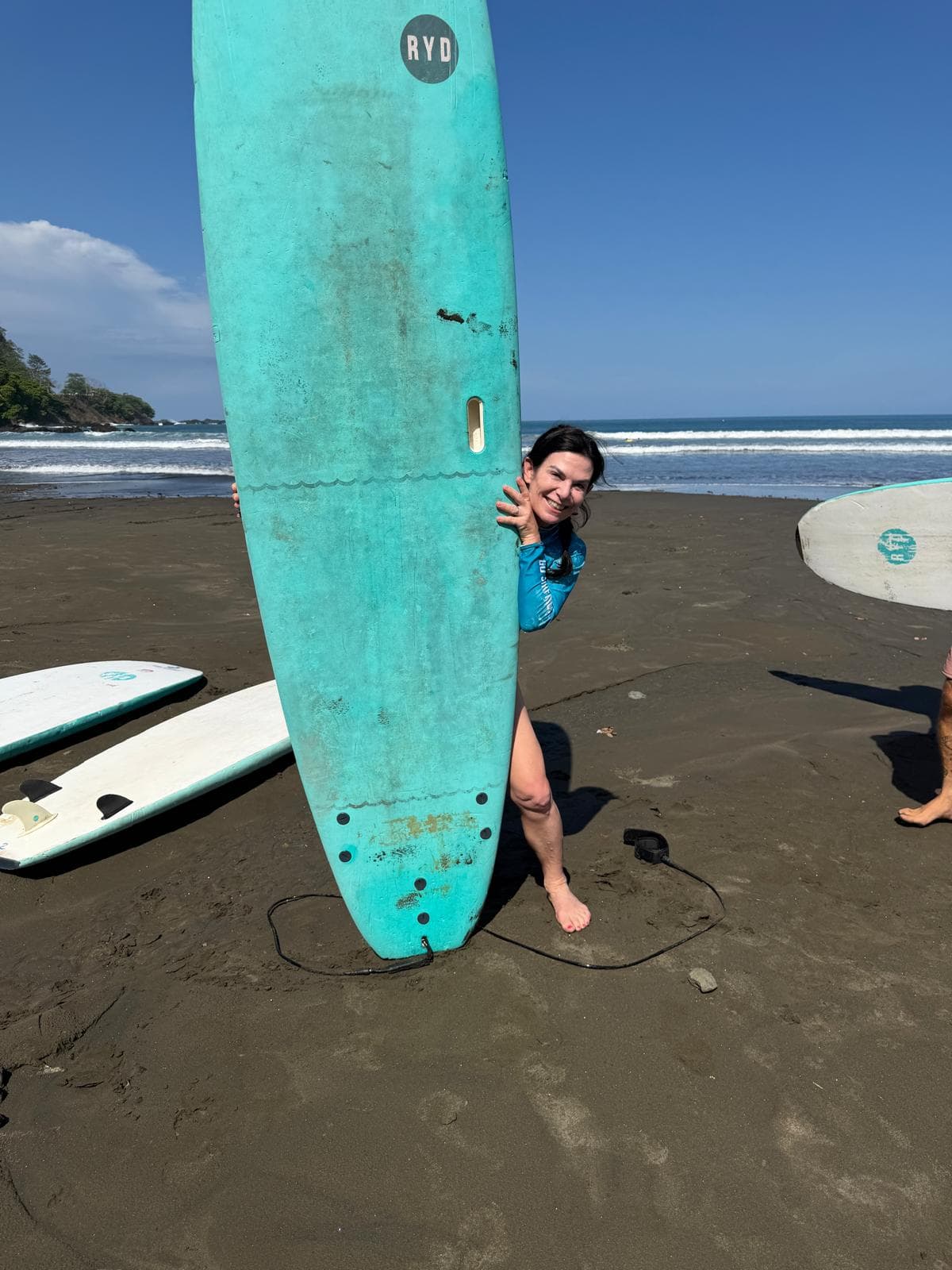 Surf Synergy, Costa Rica: How a Girl Who Hates Cold Water and Has Never Surfed Came Home Obsessed curated by Melissa Friedman-Levine