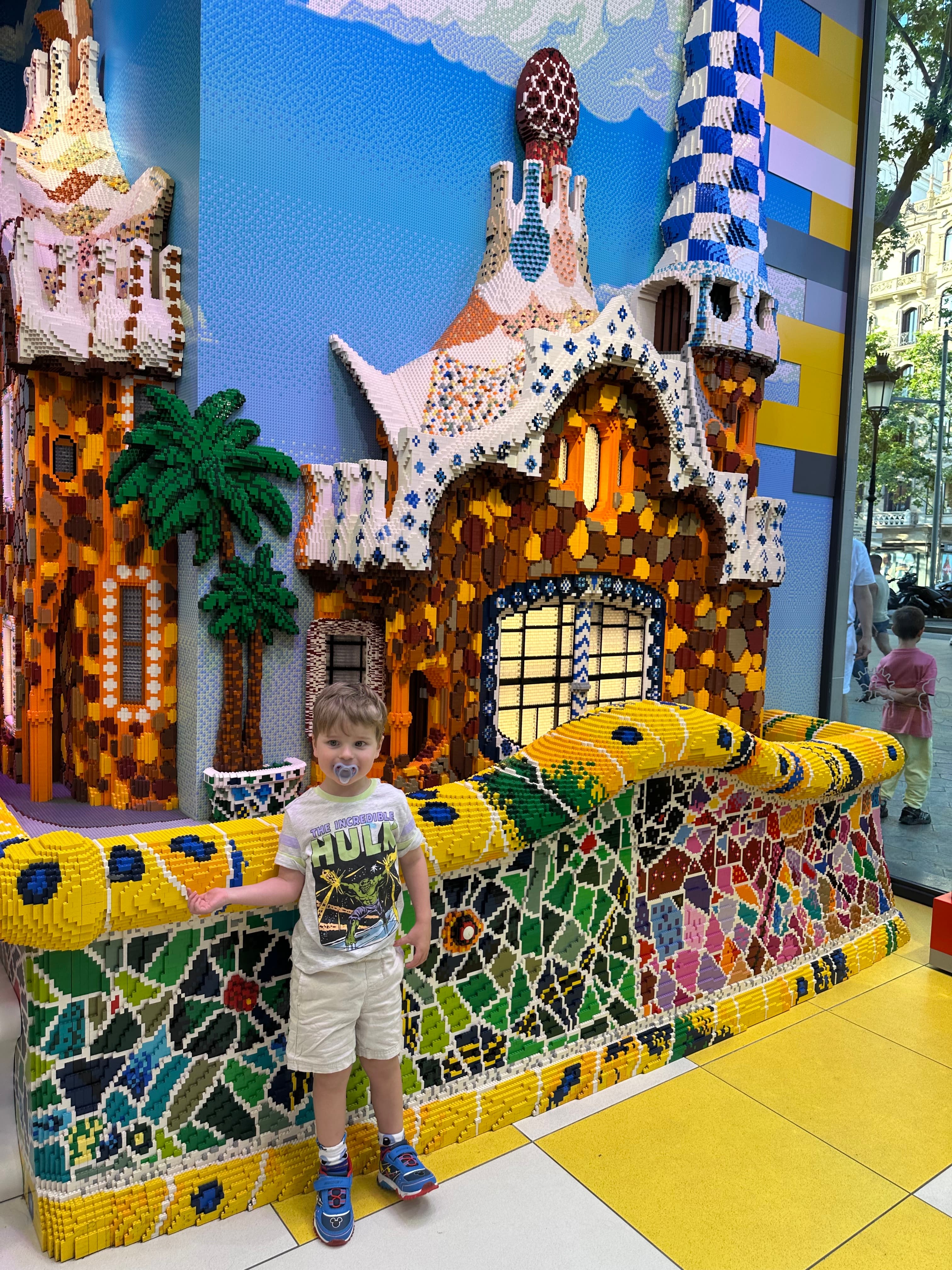 Barcelona with Kids Before or After a Cruise: A One-Night Family Itinerary curated by Gillian Spatz
