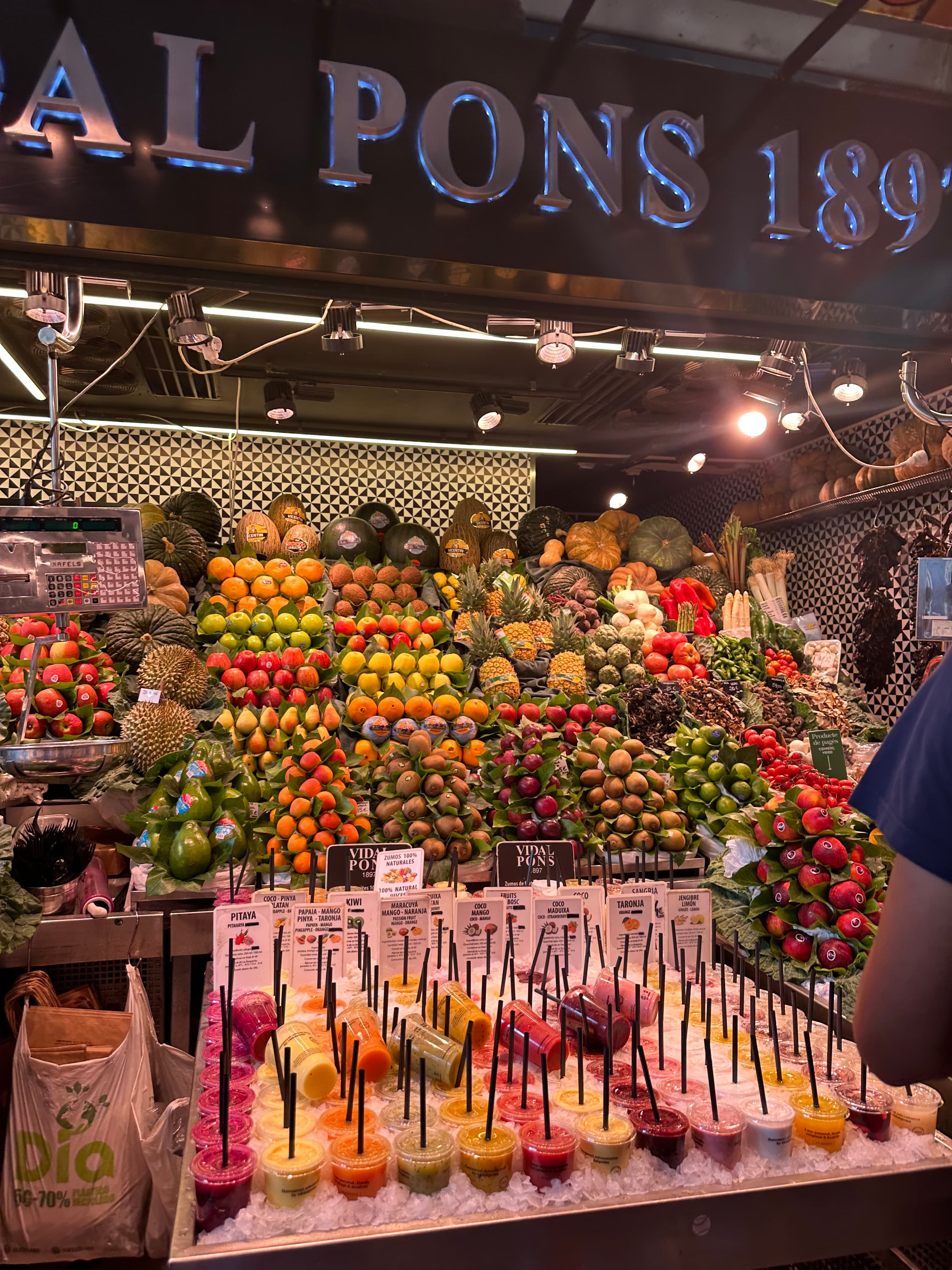 A Food Lover's Guide to La Boqueria Market in Barcelona curated by Samyla Brown
