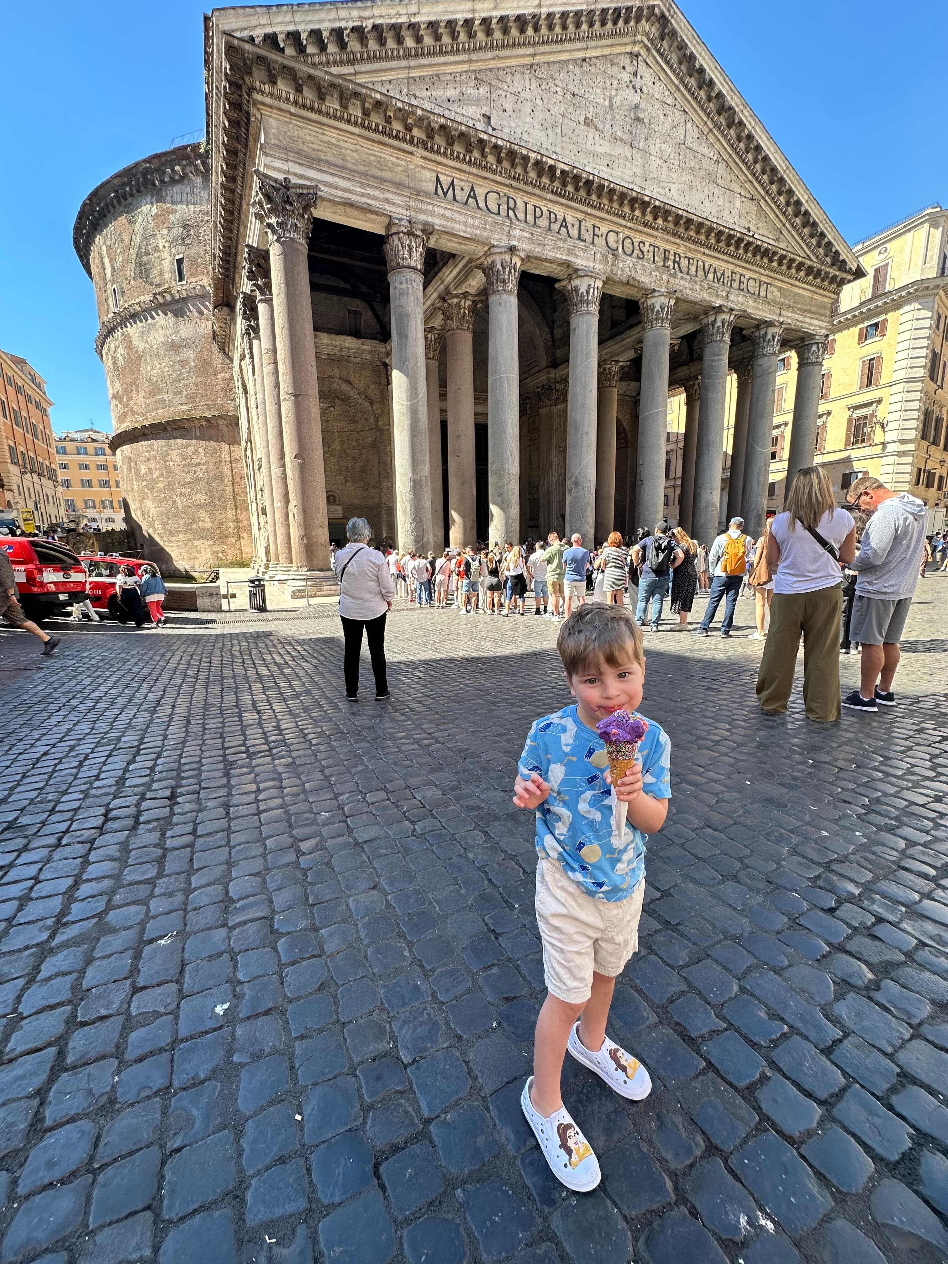 Rome From Civitavecchia With Kids: Private Driver vs. Cruise Excursion curated by Gillian Spatz