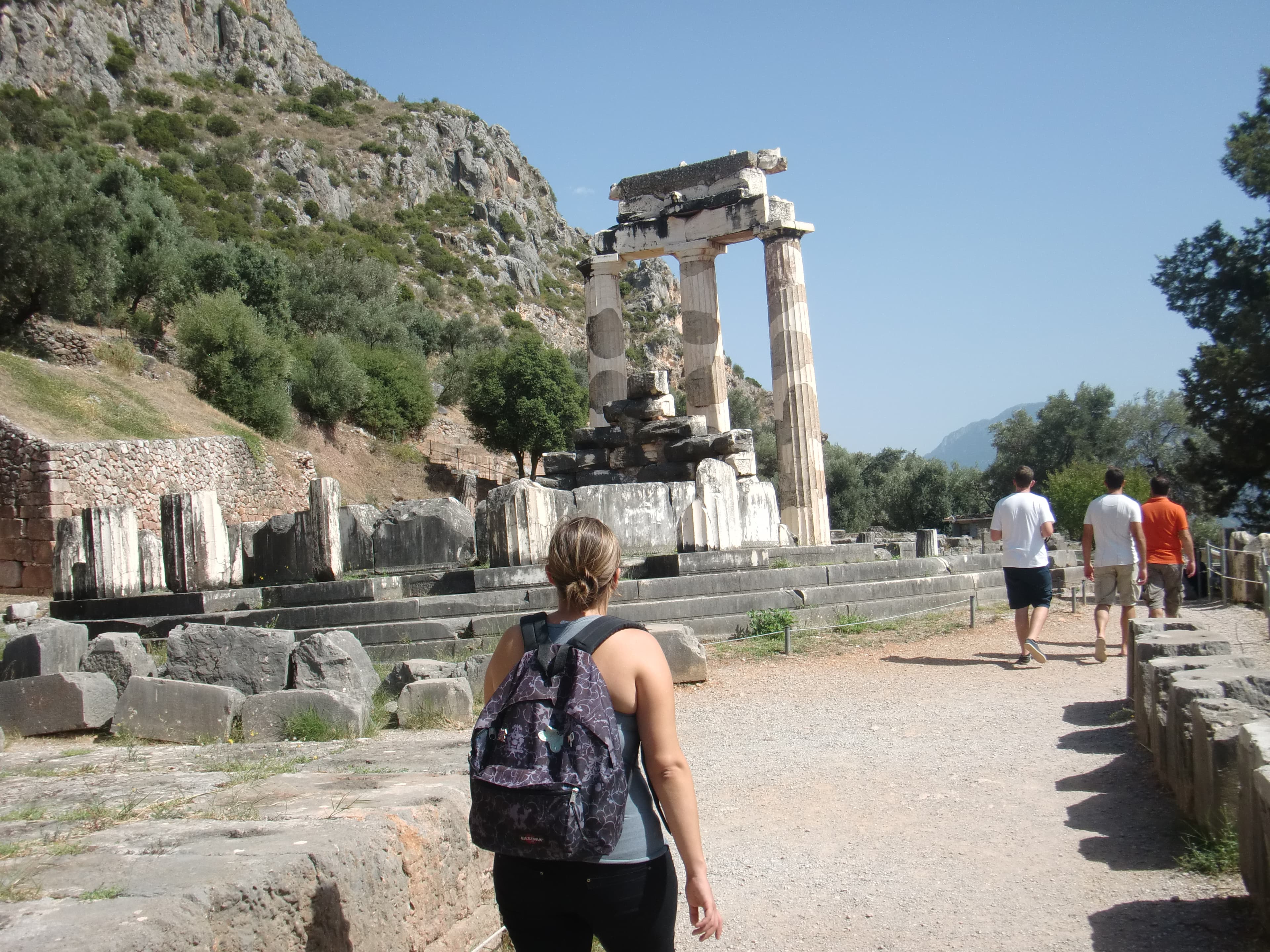 My Favorite, But Lesser-Known Gems in Greece curated by Laura Tuffery