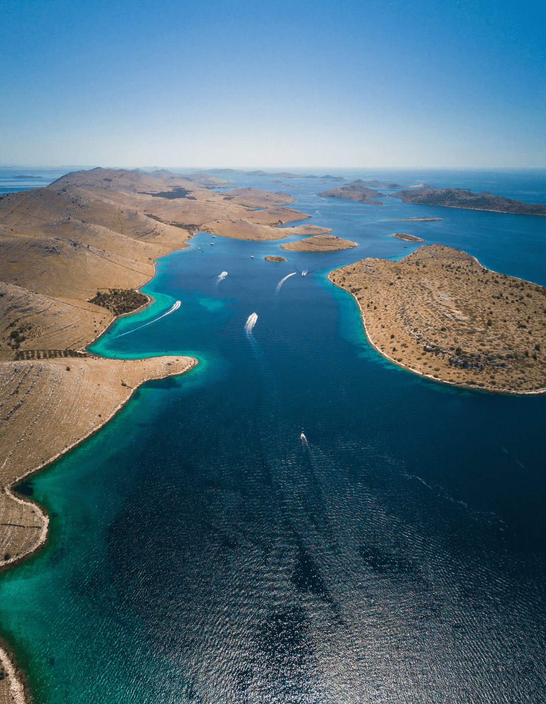 The Art of Island Hopping in Dalmatia: 8 Days on the Adriatic by Private Yacht curated by Tanitra Partivit