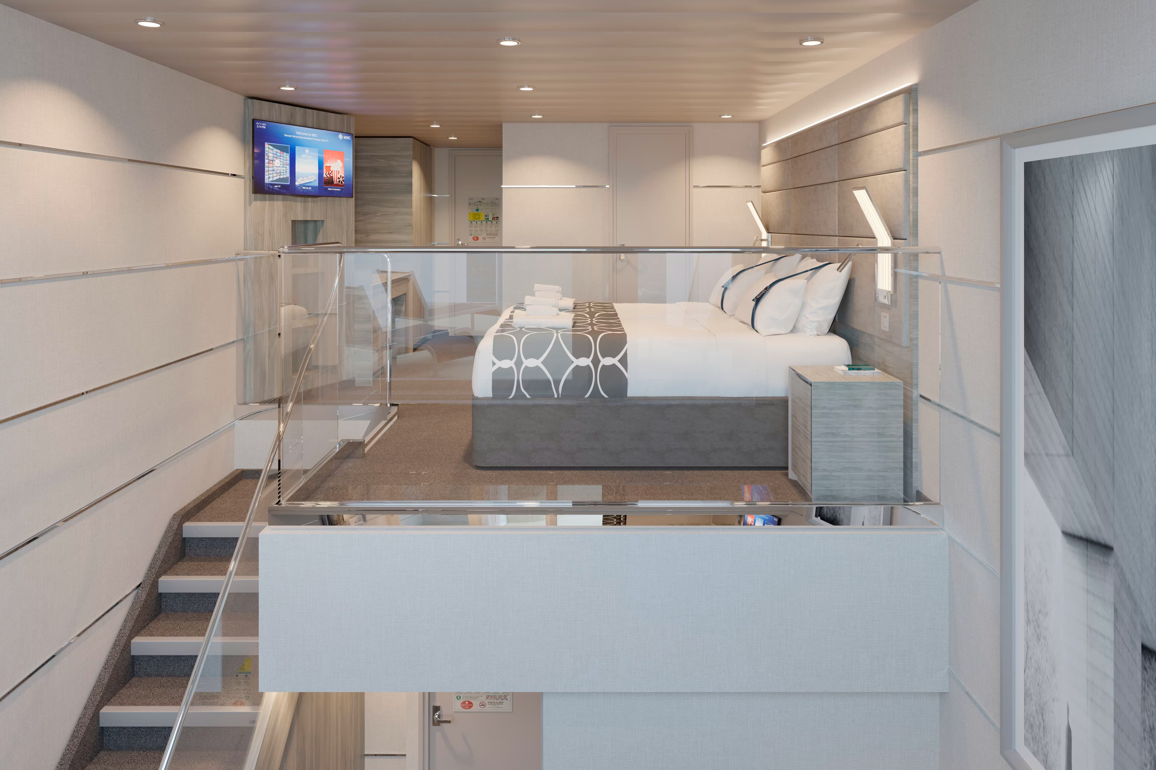 My First Taste of MSC Yacht Club: Inside the Ship-Within-a-Ship on MSC World Europa curated by Heather King