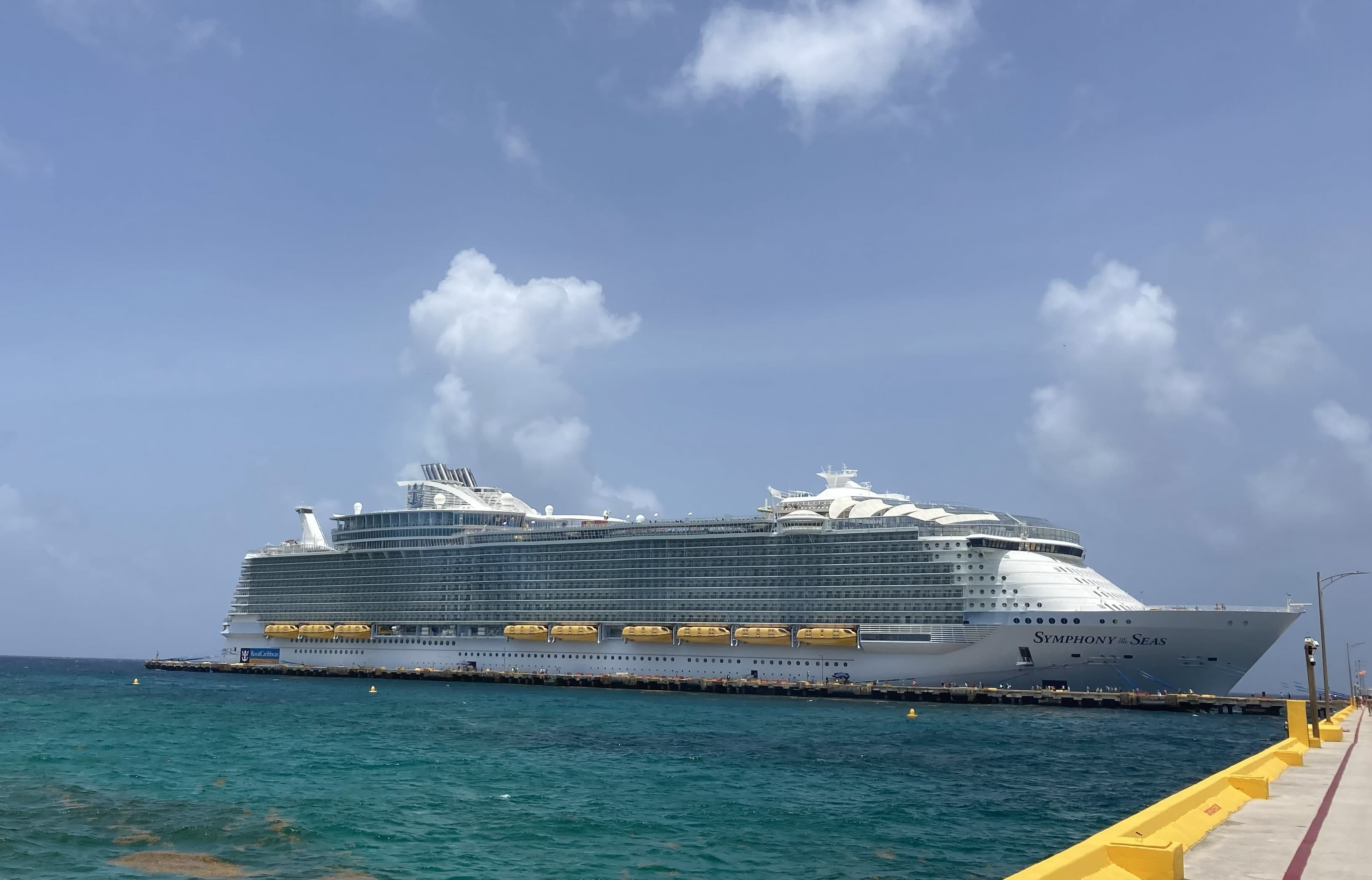 A Floating Wonderland: My Alice-in-Wonderland Adventure Aboard Symphony of the Seas curated by Heather King
