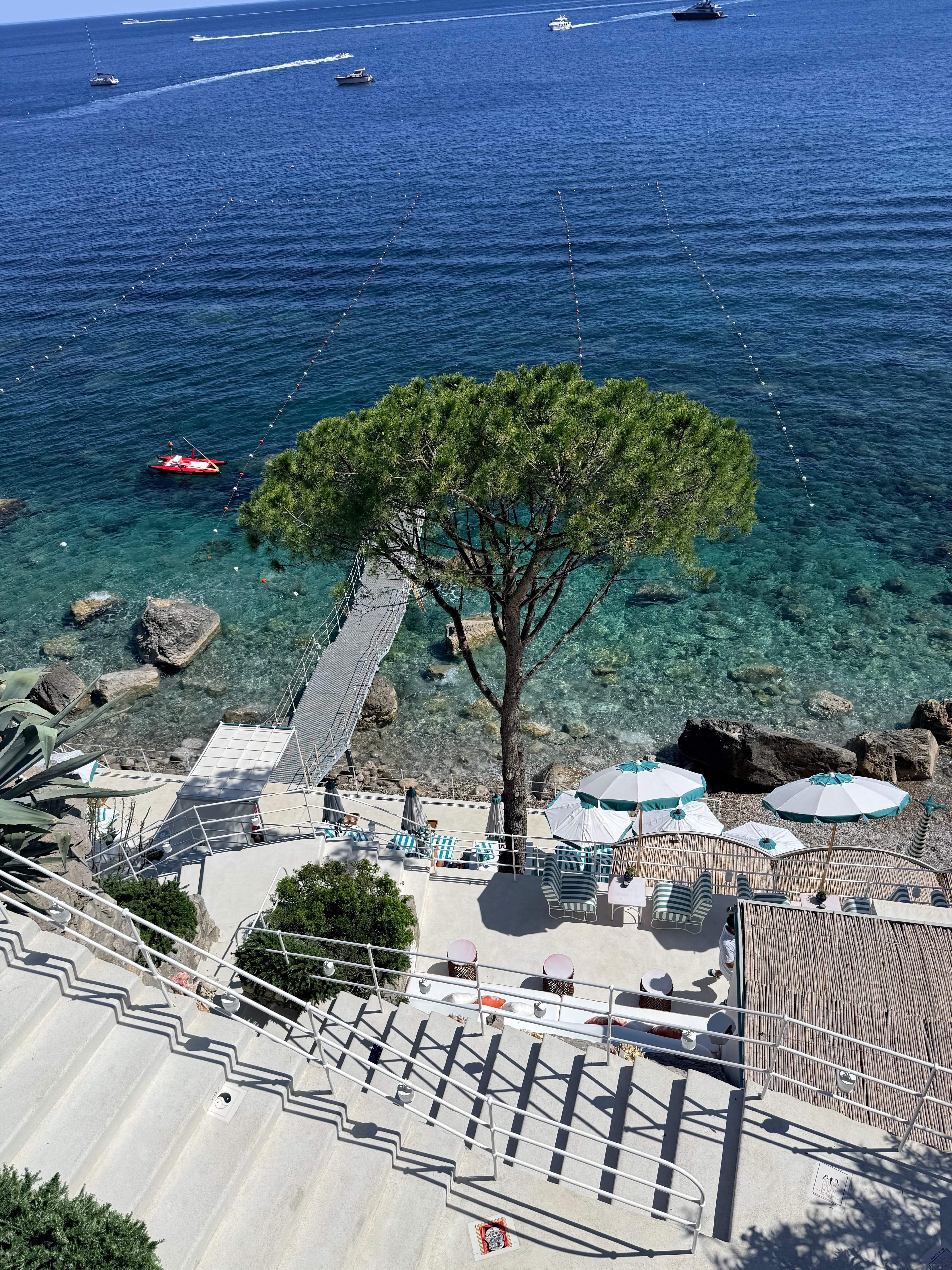 The New Chapter at Le Sirenuse: Positano's Most Iconic Luxury Hotel's Beach Club curated by Syd Wolchok