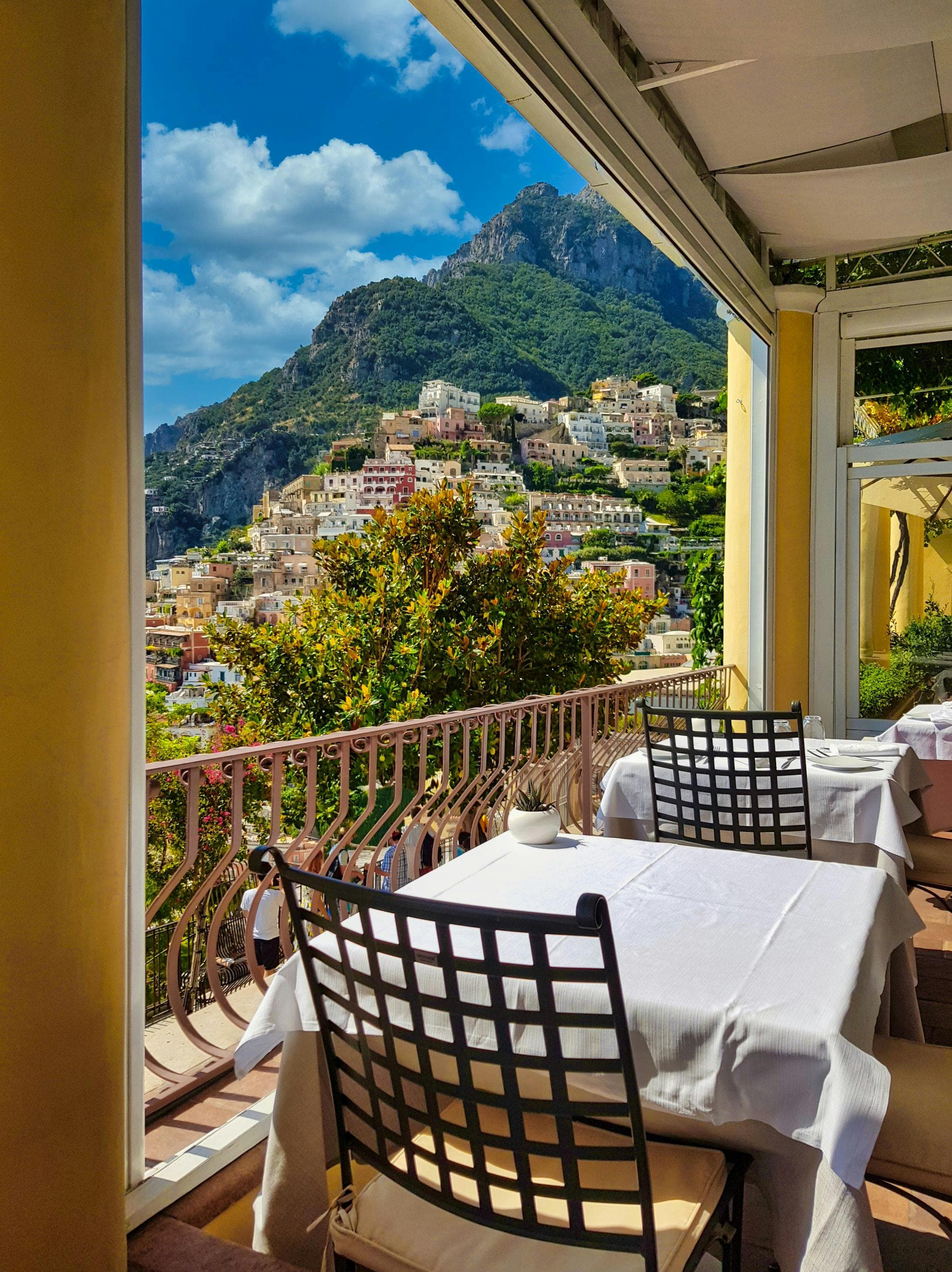 Best Amalfi Coast Restaurants for Views, Vibes & Sunset Dining curated by Carissa Brones