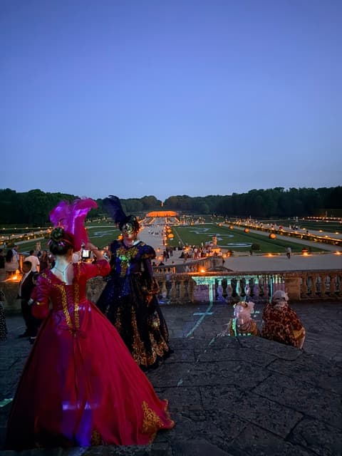 A Guide to France’s Château Balls & Candlelit Evenings curated by Marisa Varga