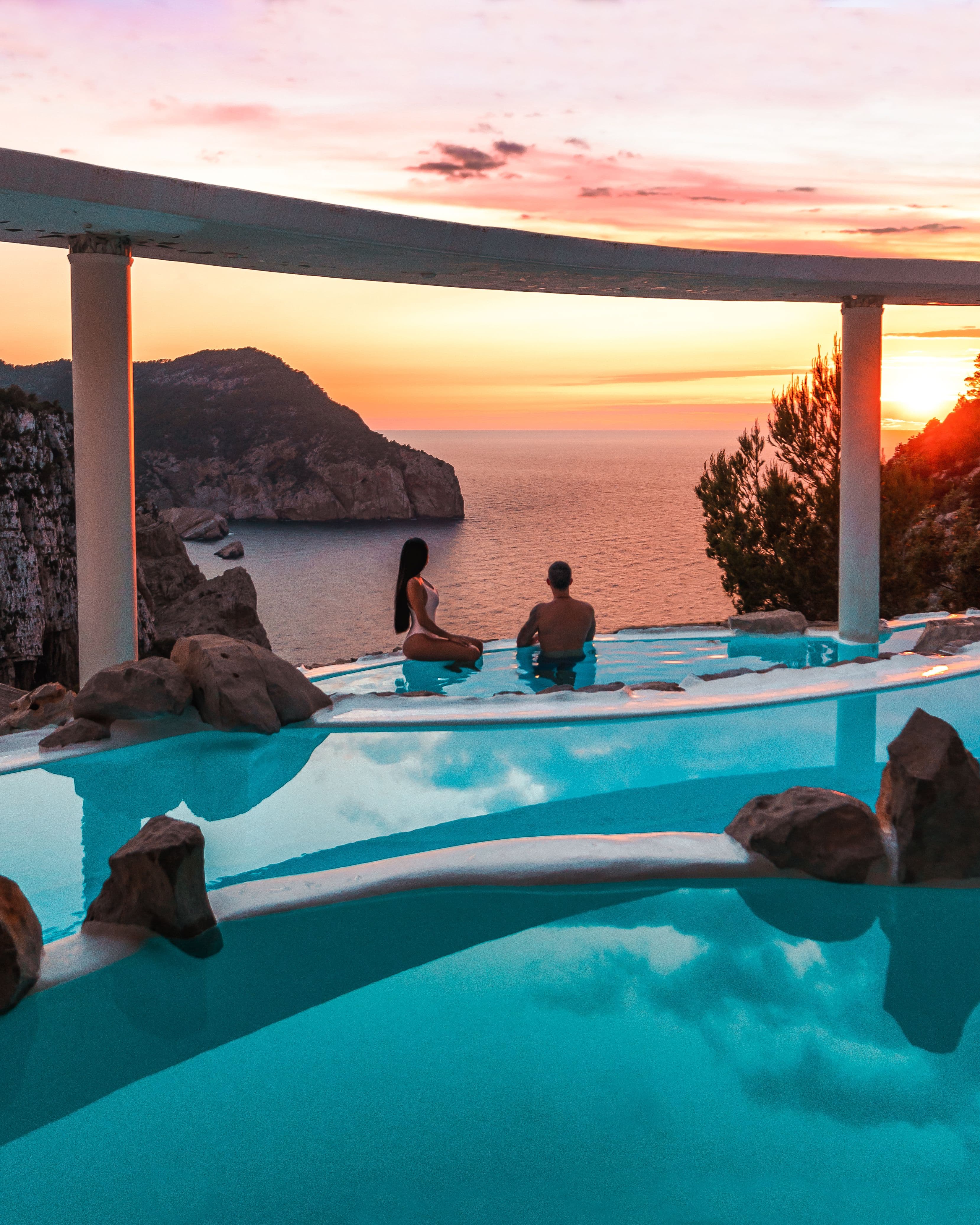 Love in Ibiza: A Coastal Escape for Couples Who Crave Beauty & Ease curated by Raven Gairy