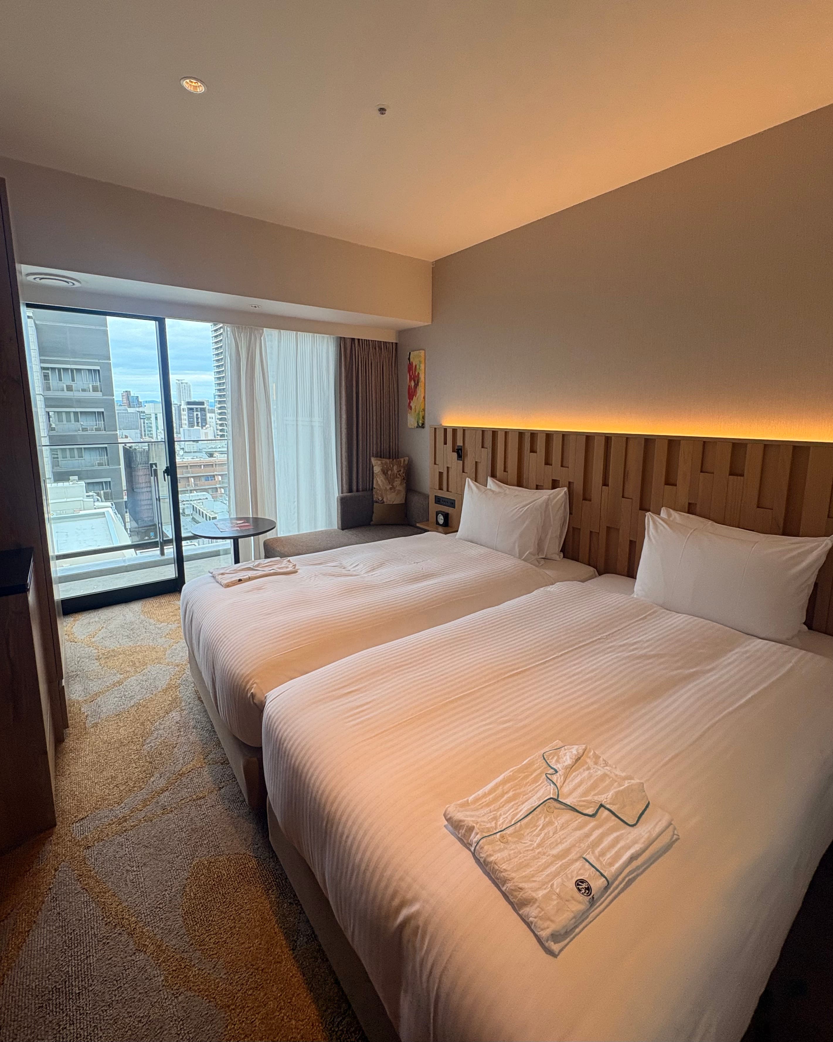 3 Nights at the Miyako City Osaka Hommachi curated by Kalee Whiteaker