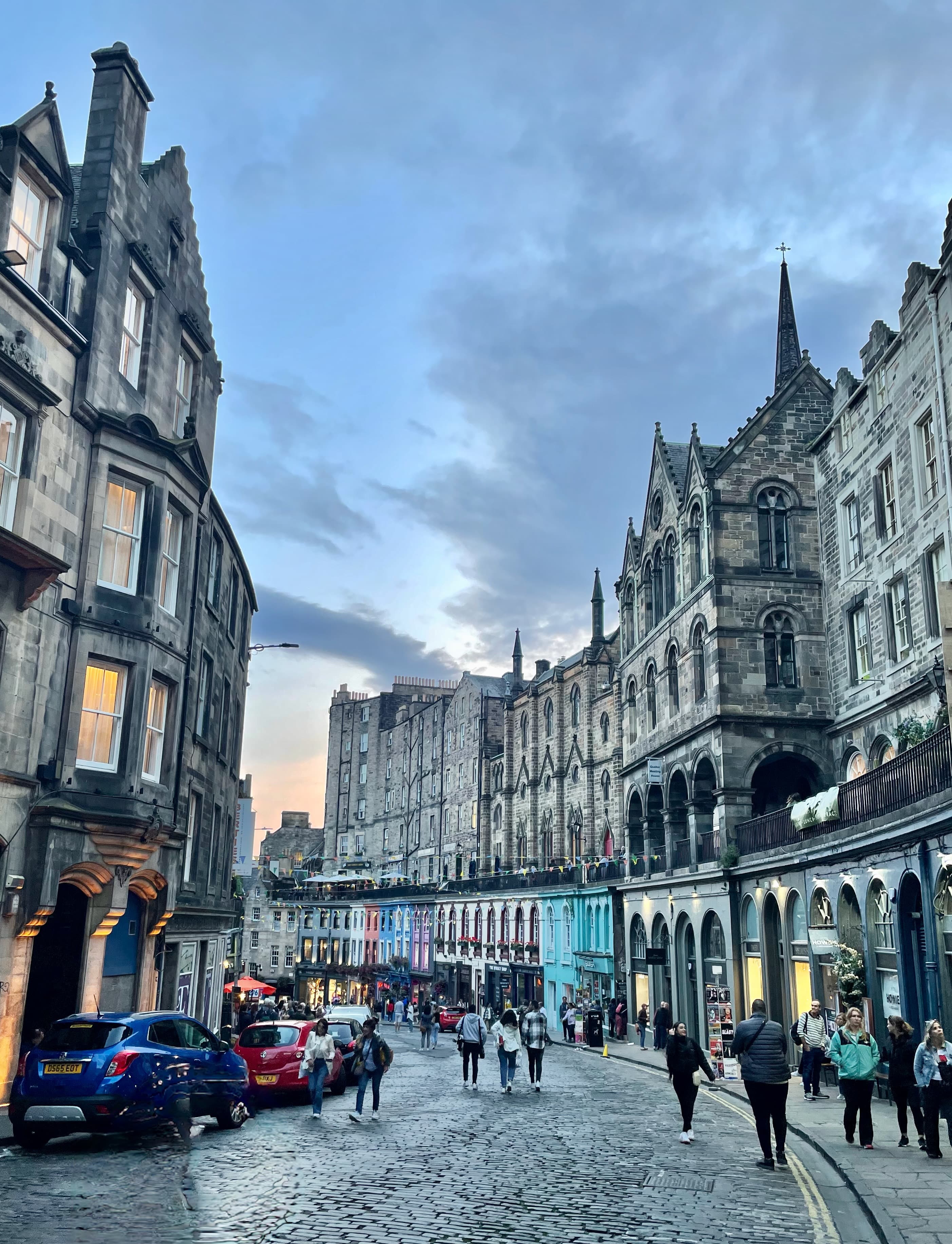 Literary Edinburgh: A Book-Lovers Guide to Scotland’s Capital curated by Kelsey Austin