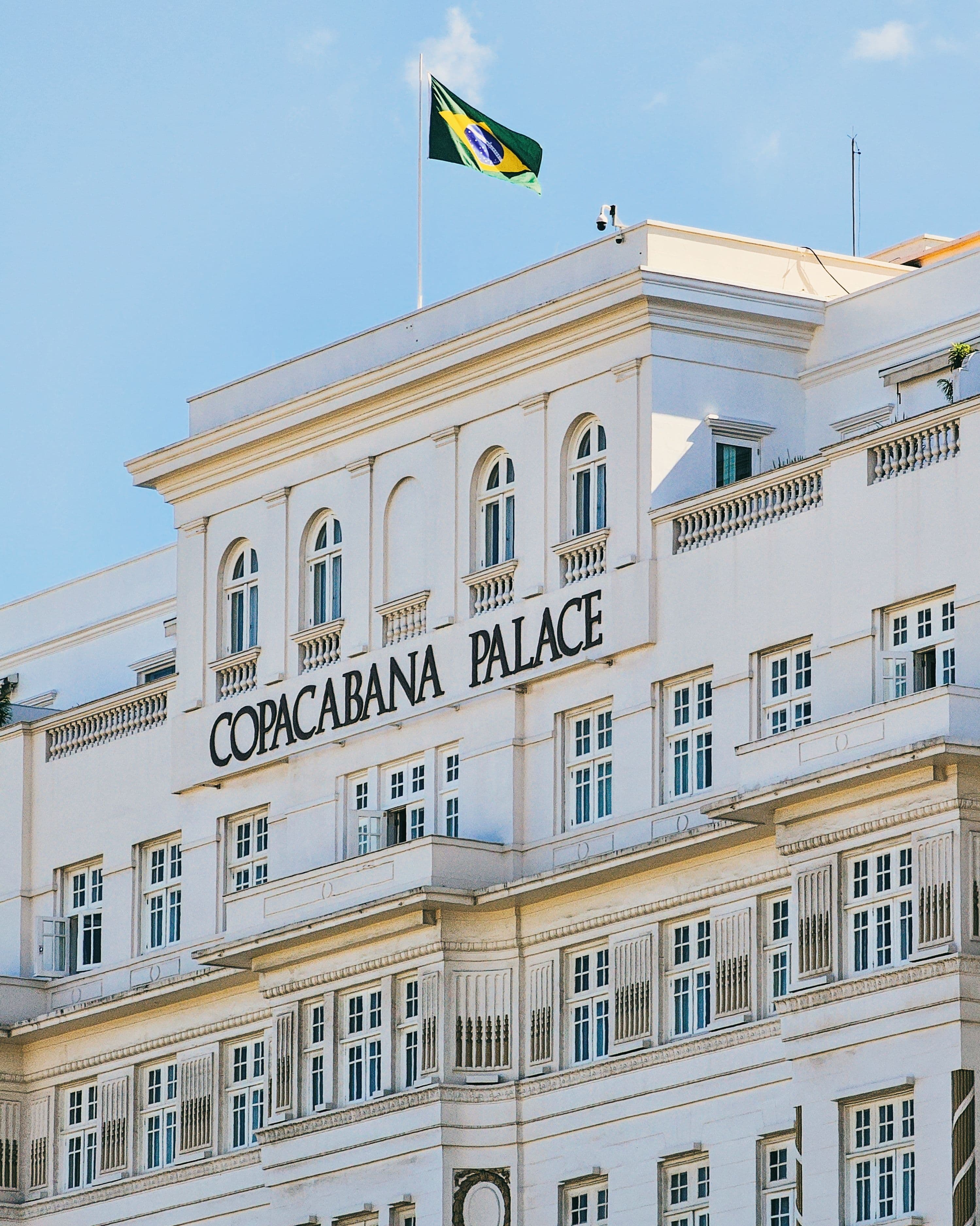 The Copacabana Palace: Rio’s Grand Dame curated by Marisa Varga