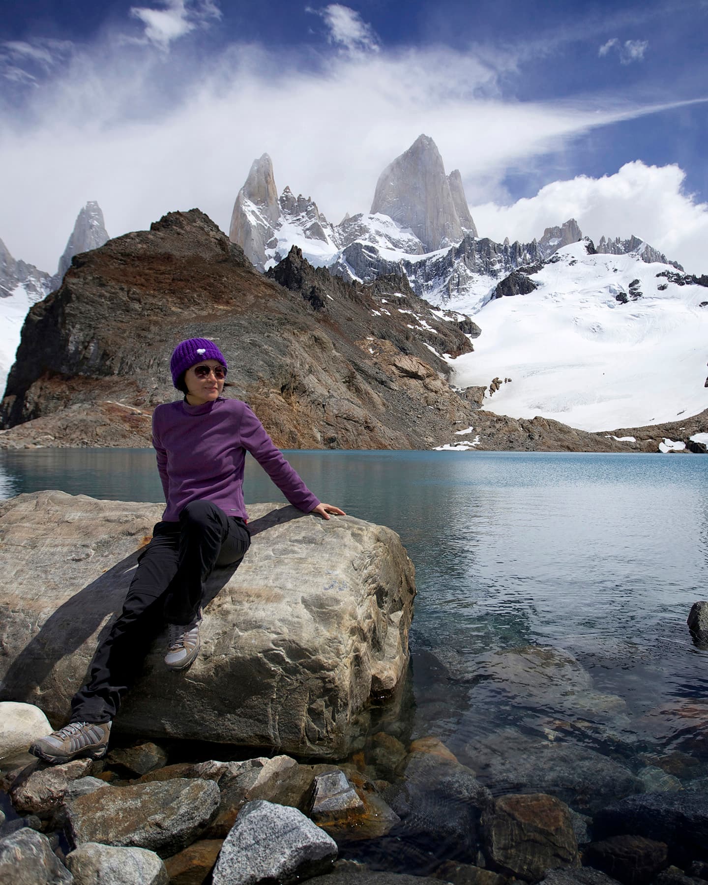 A Guide to Argentine Patagonia: Fitz Roy, Glaciers & the Cape Horn Crossing curated by Joycelyn May