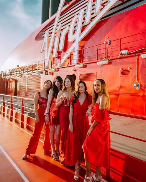 Virgin Voyages Scarlet Lady: An Adults-Only Cruise Experience Unlike Anything Else at Sea curated by Christian Carrington
