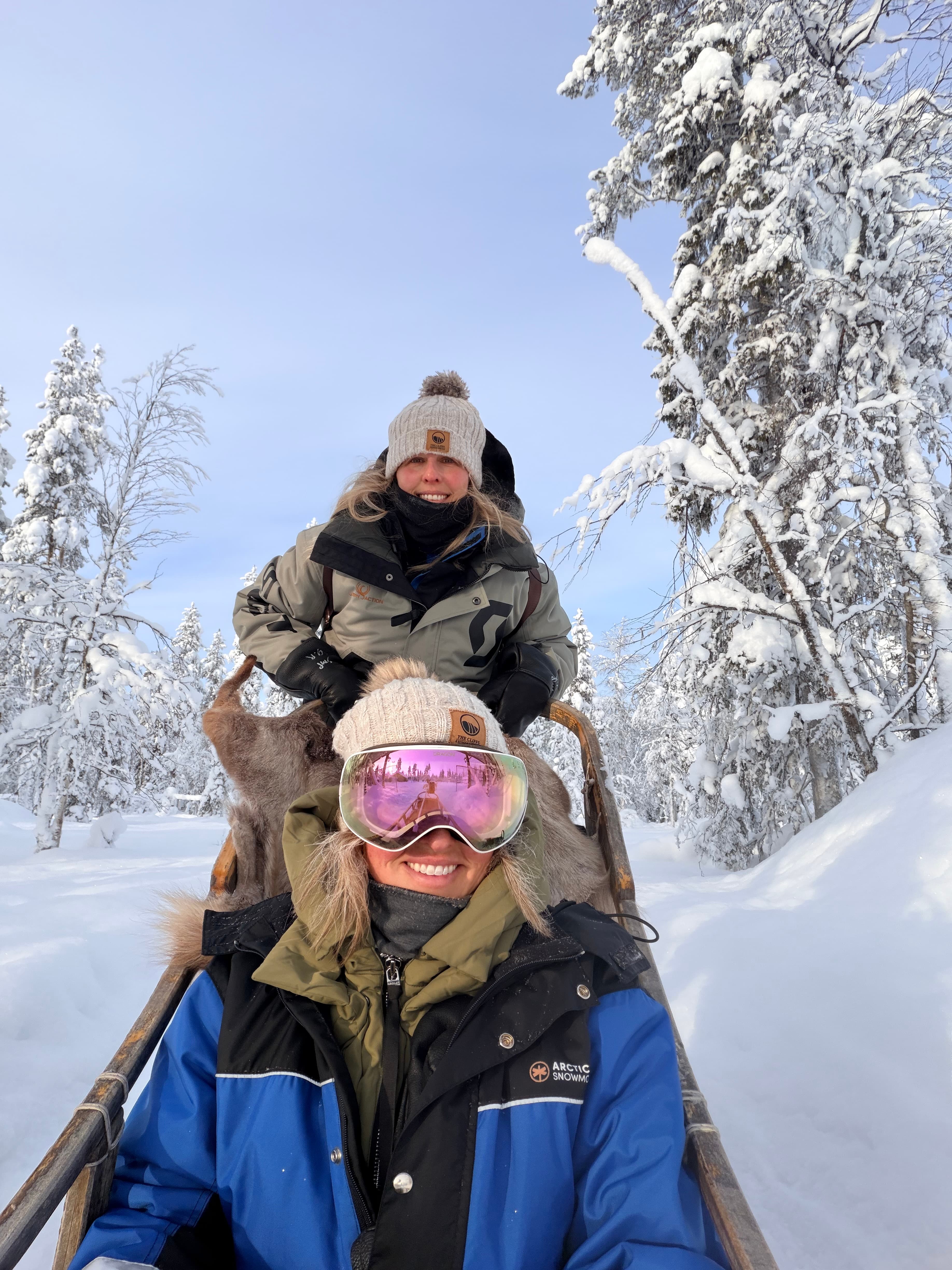 A Finnish Winter Escape to Levi, Lapland curated by Erin Colatrella