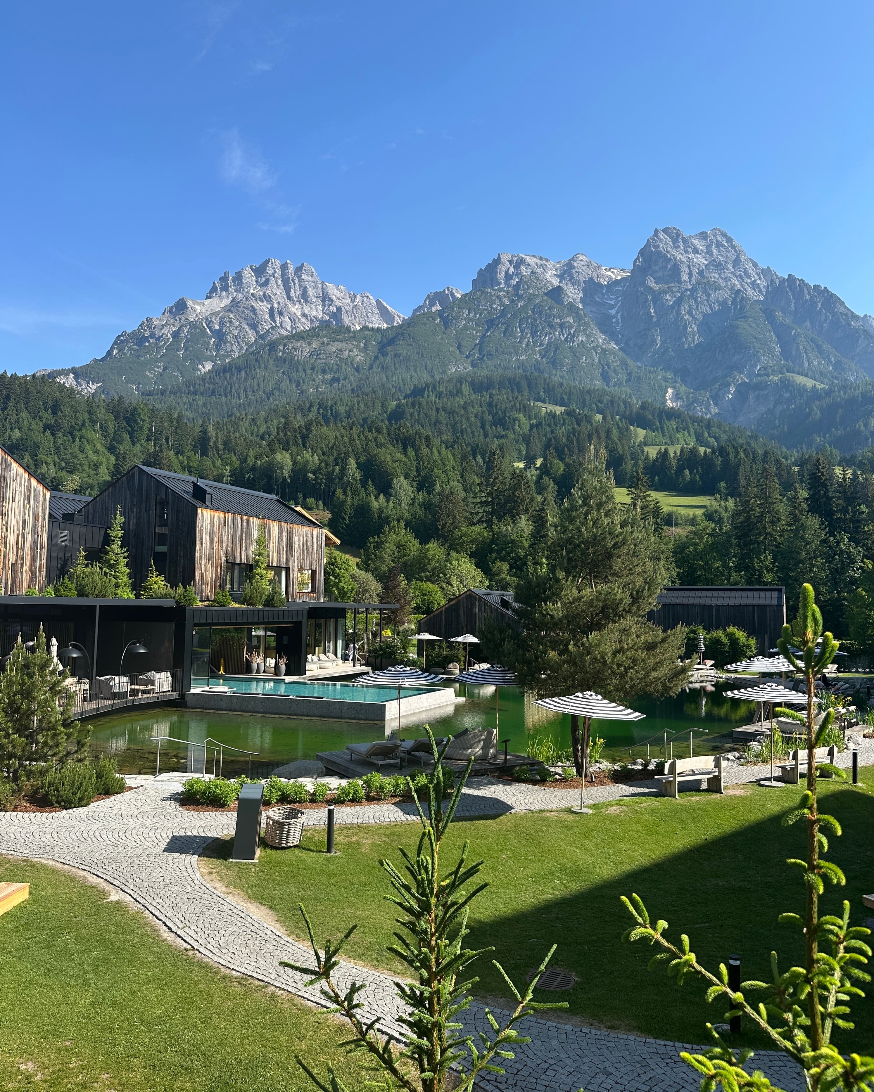 Naturhotel Forsthofgut: A Luxury Retreat in the Austrian Alps curated by Sophie Dehrey