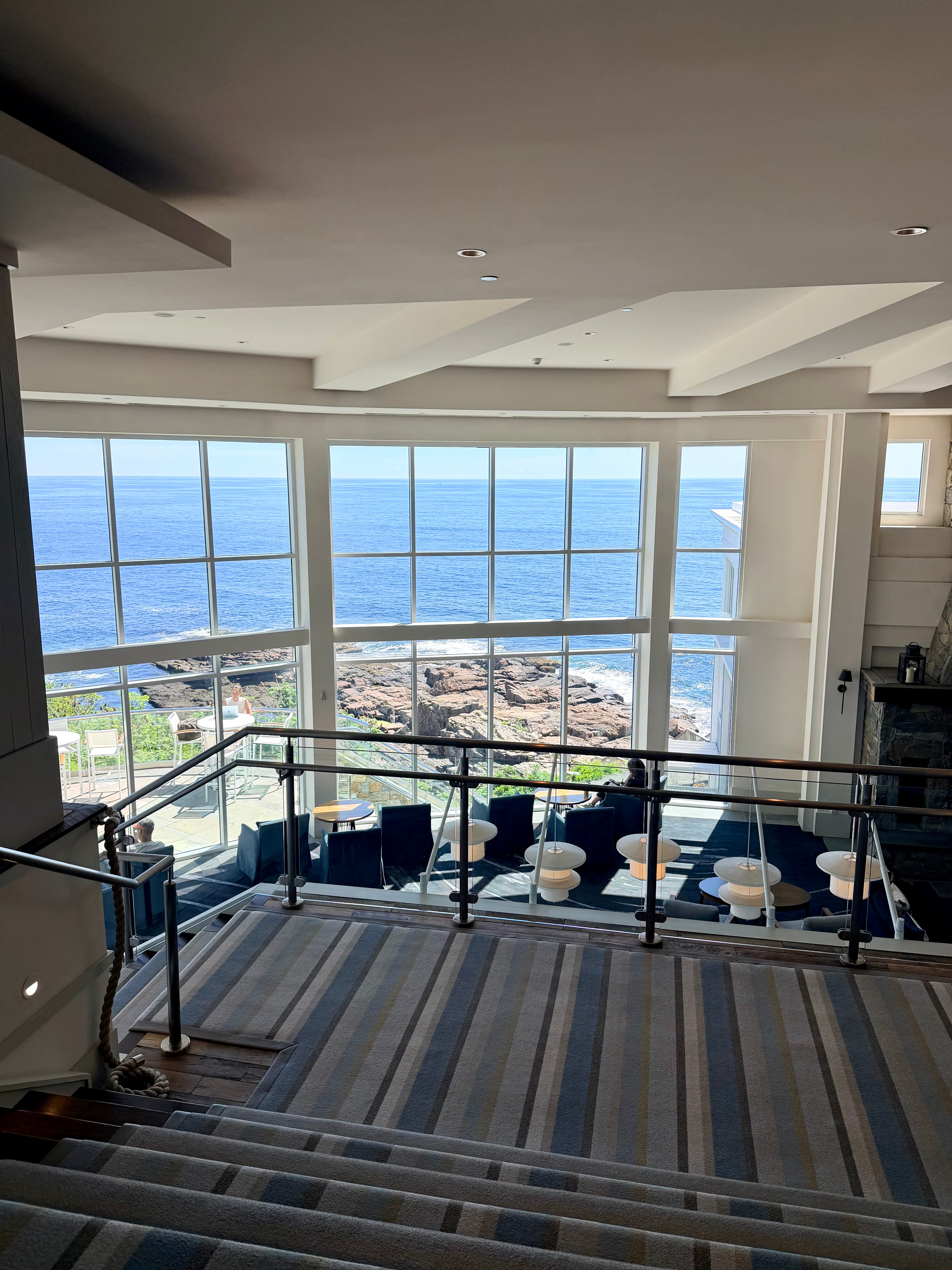 Coastal Calm & Dramatic Ocean Views at Cliff House Maine curated by Susie Pryfogle