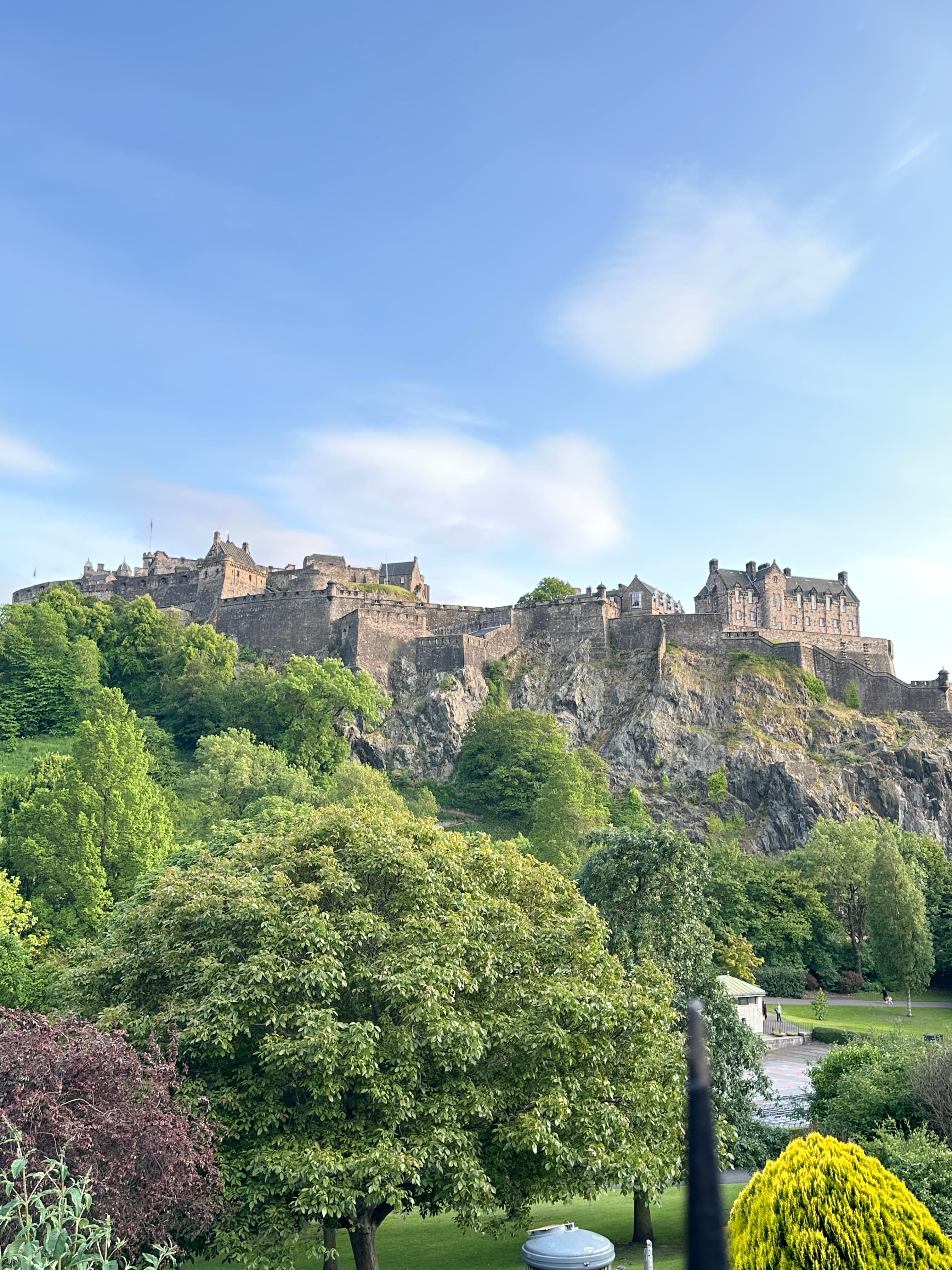 A Long Weekend in Edinburgh: Castles, Cobblestones & Hairy Coos curated by Lindsay Kolinsky