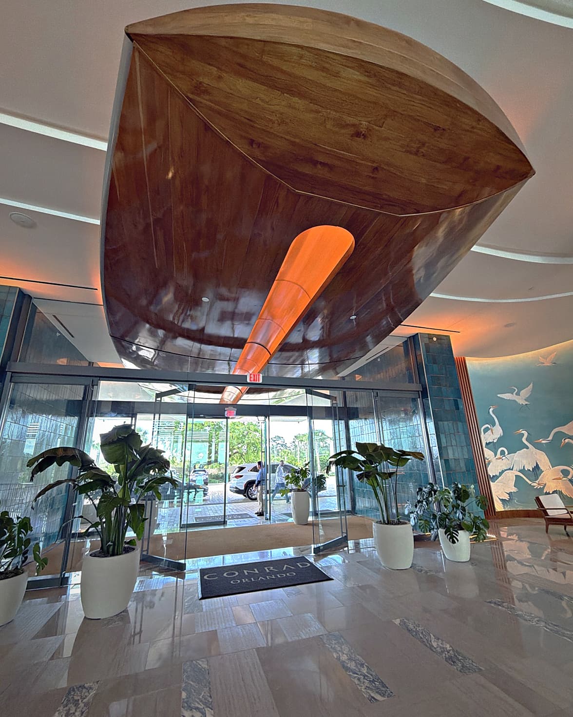 At Conrad Orlando, the Hotel Is the Destination curated by Juan Jose