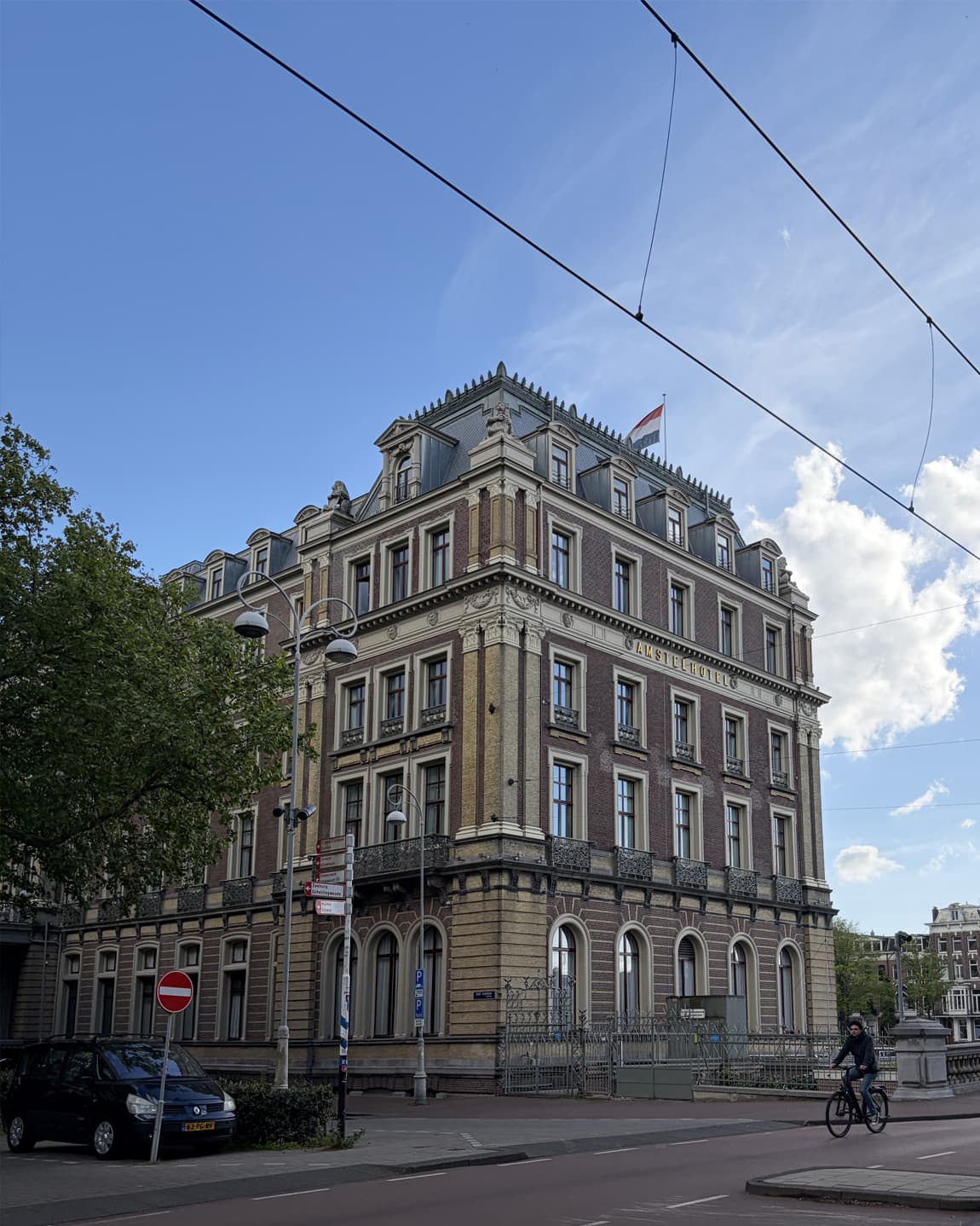 Hotel Spotlight: InterContinental Amstel Amsterdam curated by Lucas Mittenentzwei