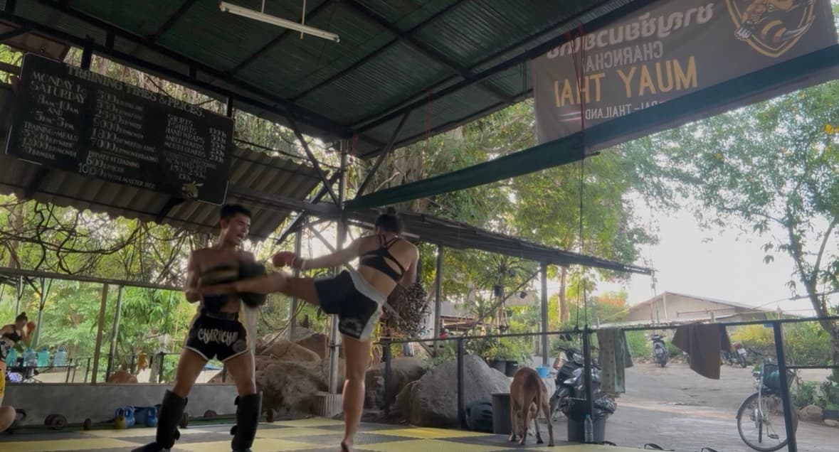 Training Muay Thai in Thailand curated by Kaithlyn Rojas