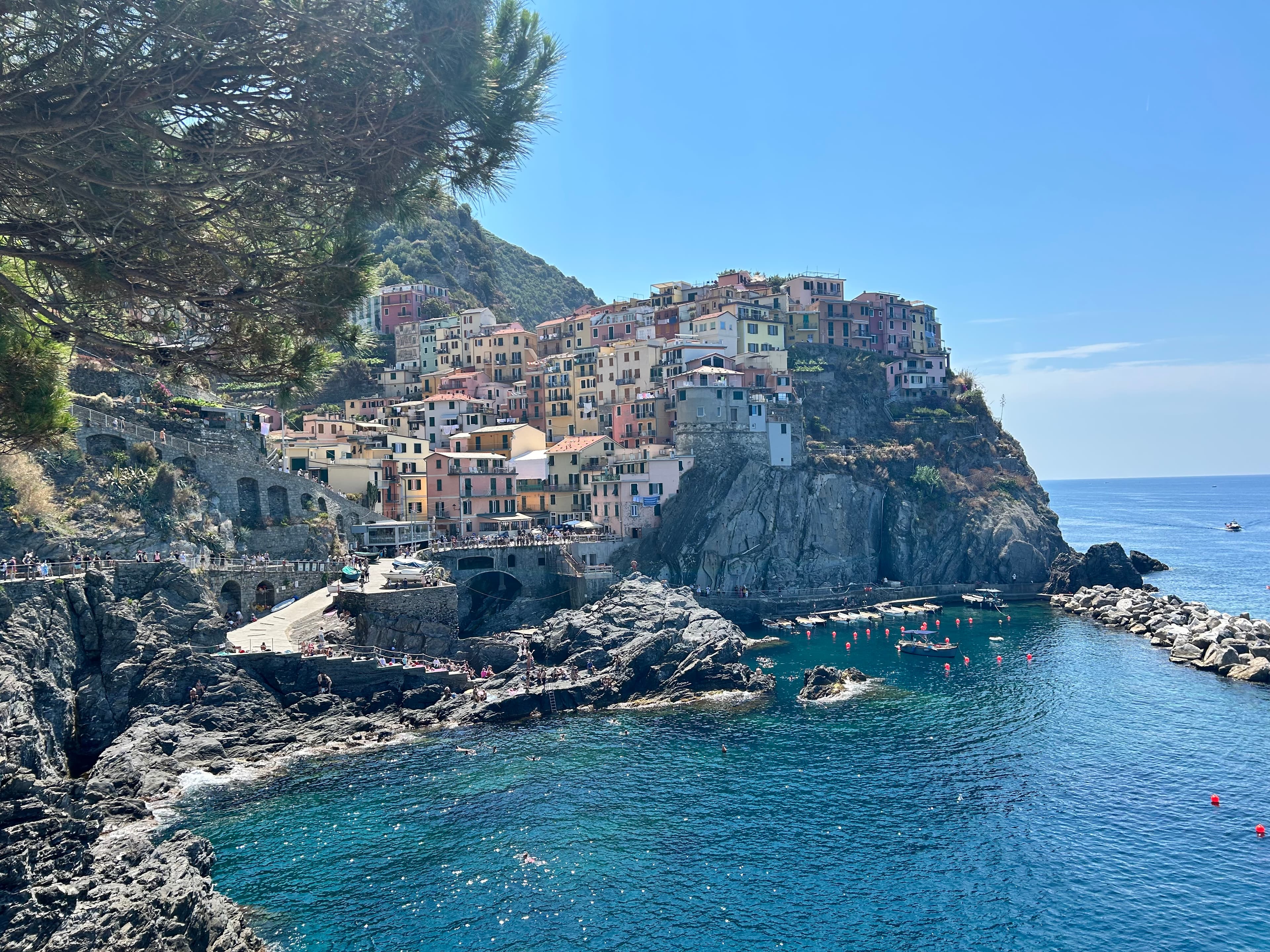 The Italian Riviera: A Guide to Liguria curated by Megan McLaughlin