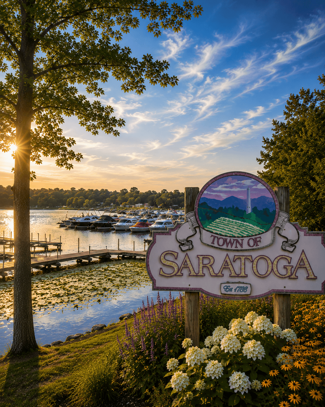 A Local's Guide to Summers in Saratoga curated by Erin McLaughlin