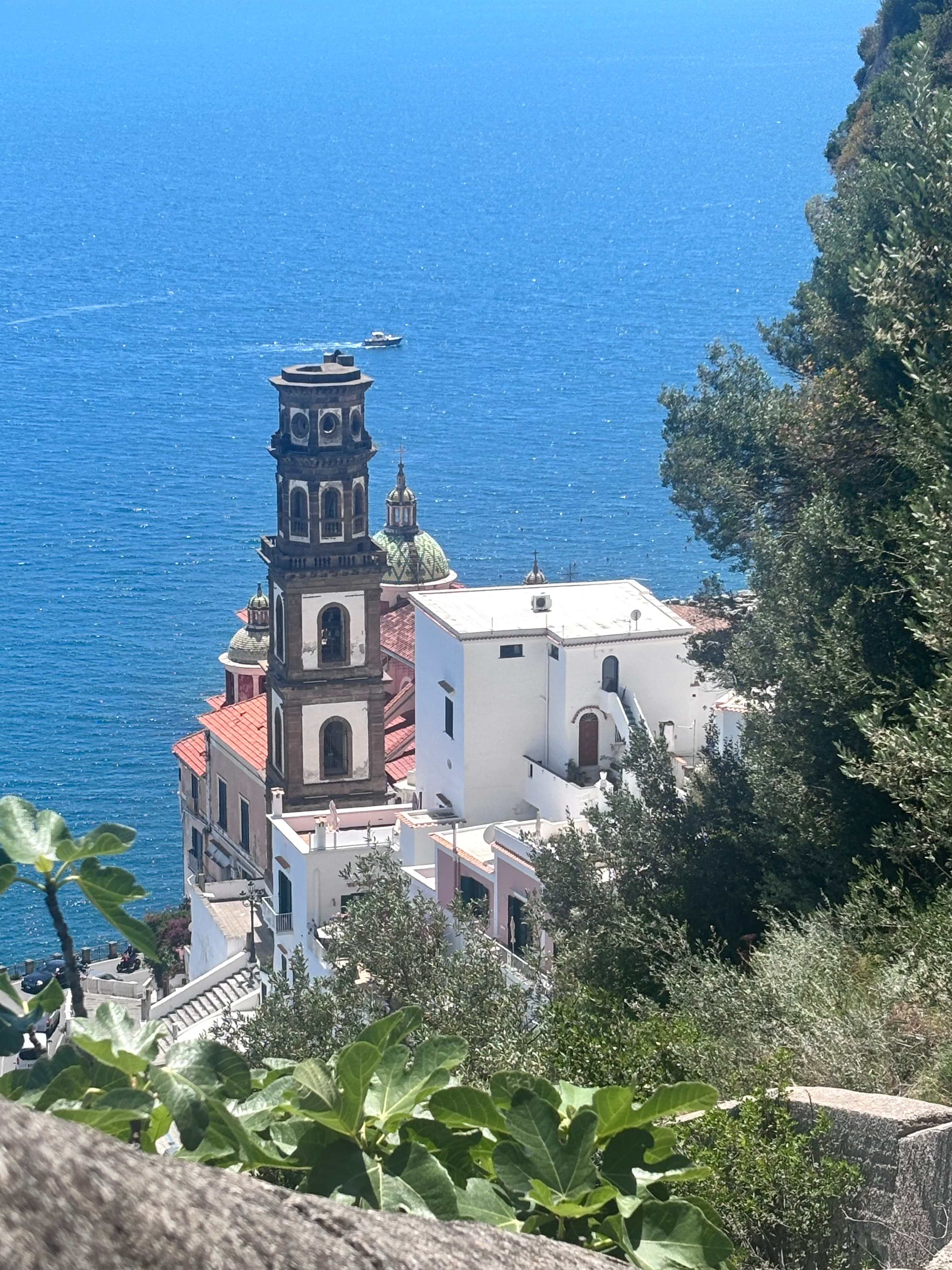 The Art of the Amalfi Coast: A 4-Day Journey curated by Annette Gladstone