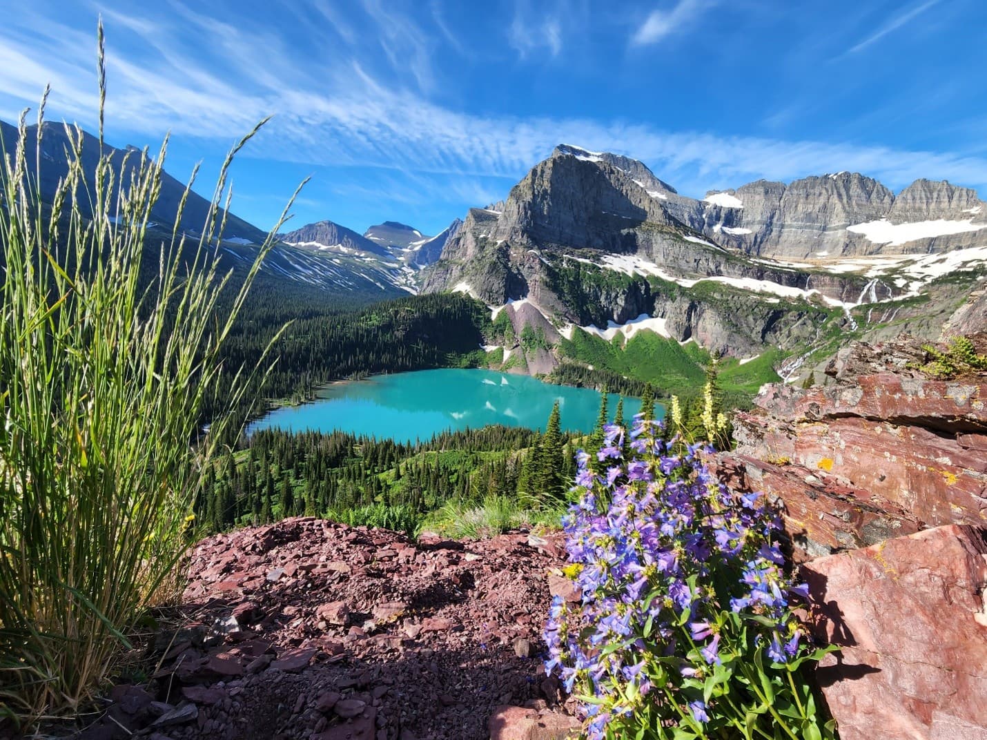 Trails & Huckleberry Tales: The Active Traveler’s Guide to Glacier National Park curated by Emily Smith