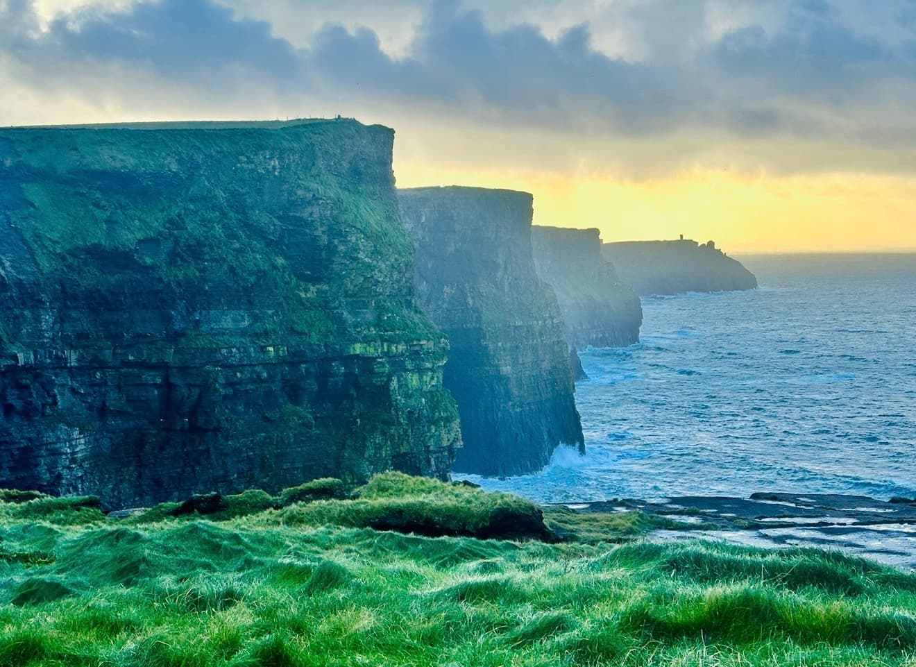 Passport to the Emerald Isle curated by Stacey Morgart
