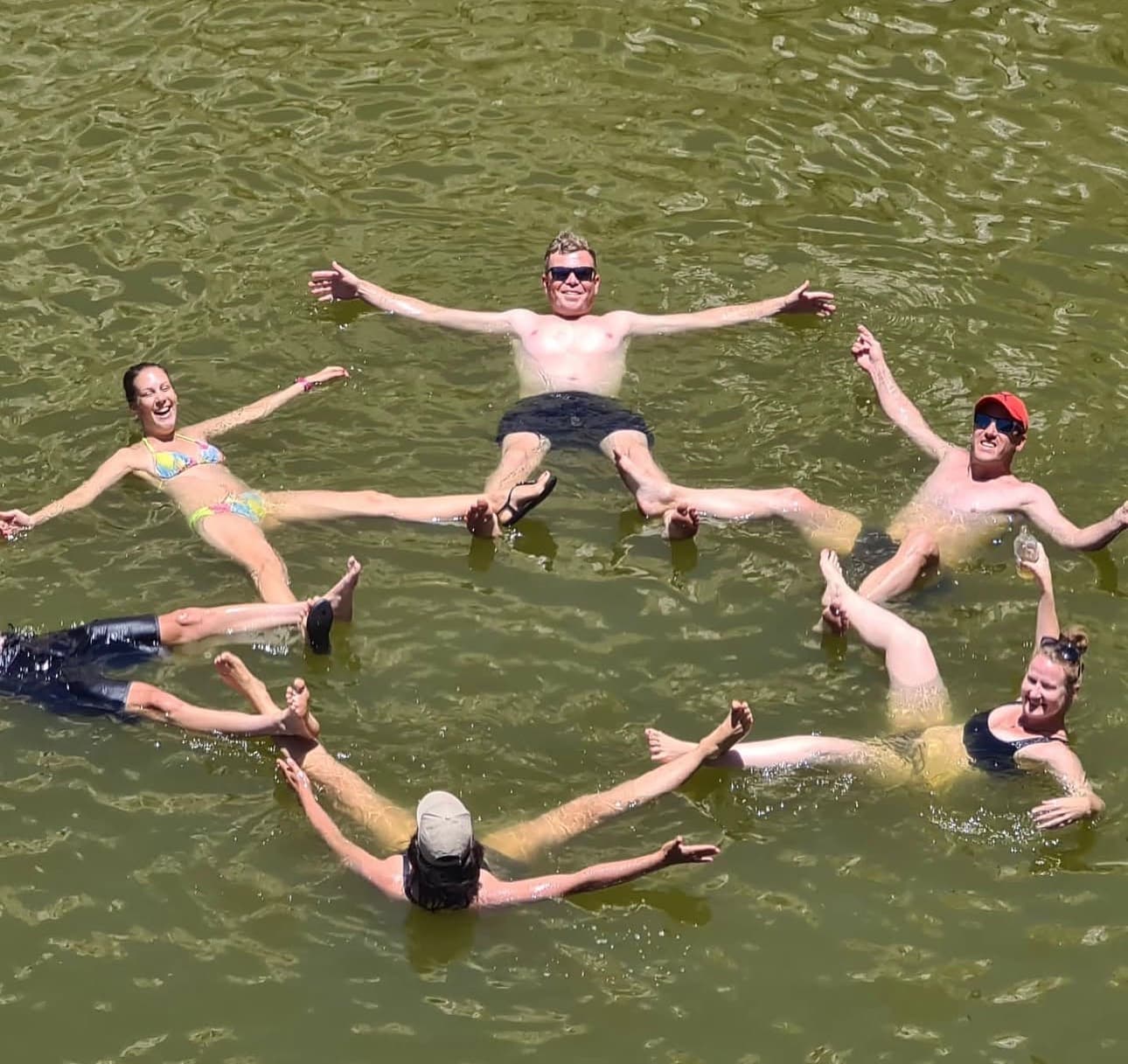 Namibia’s “Dead Sea”: A Hidden Floating Oasis curated by Christo Van Niekerk