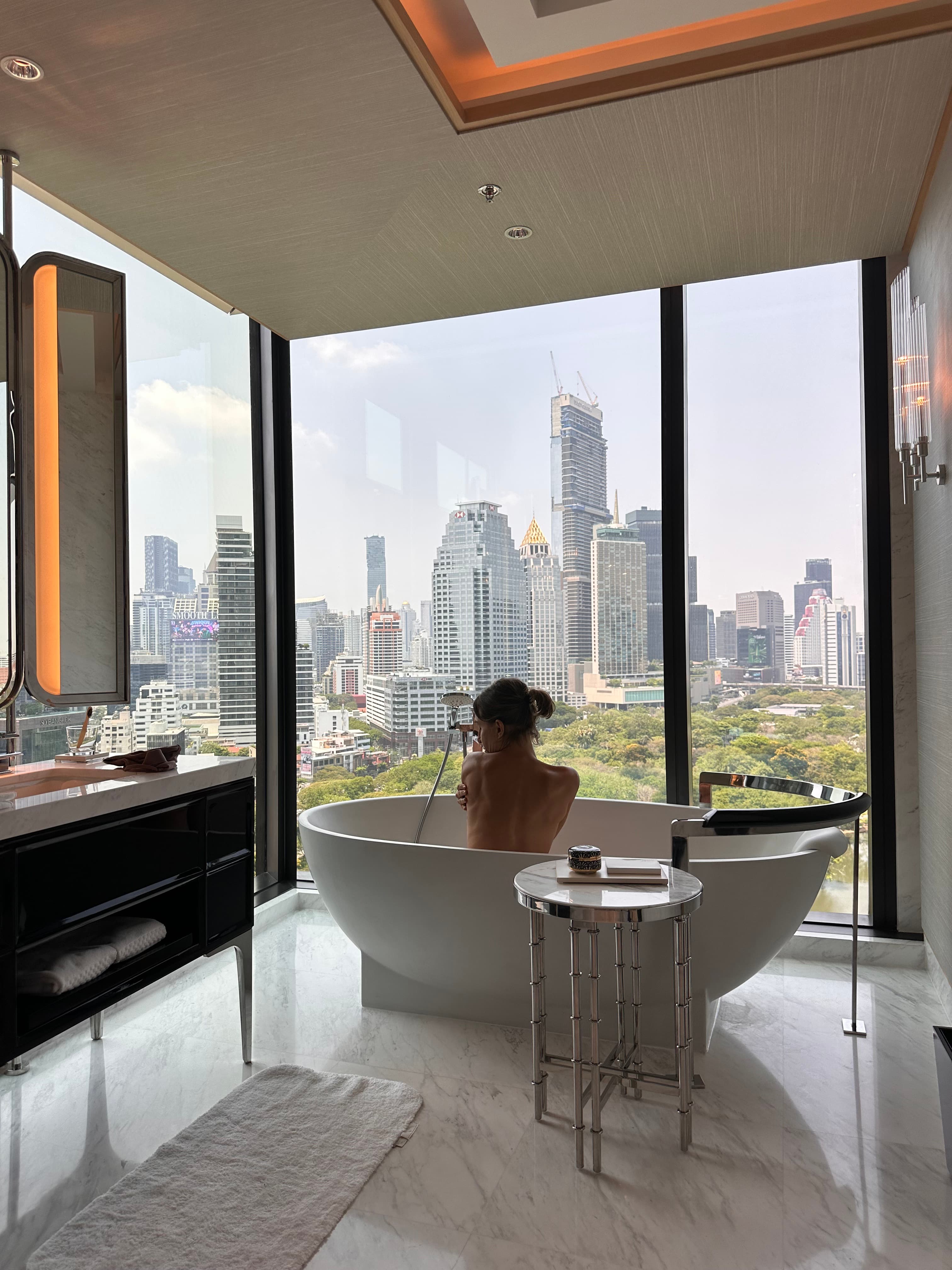 The Ritz-Carlton, Bangkok: Where Urban Luxury Meets Lumpini Park curated by Osiris Martinez