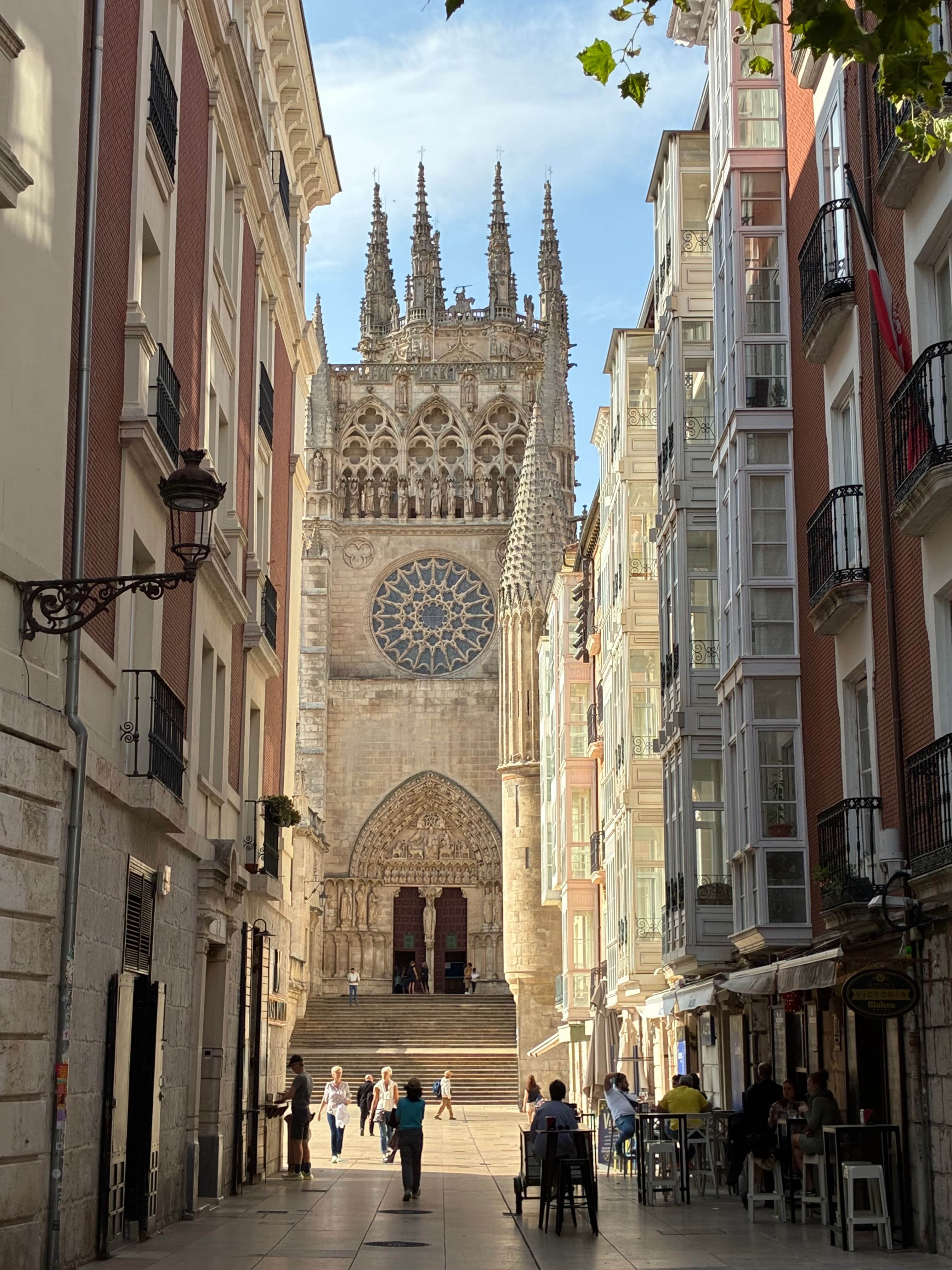 Burgos: A City Best Experienced on Foot curated by Juan Jose Hernandez